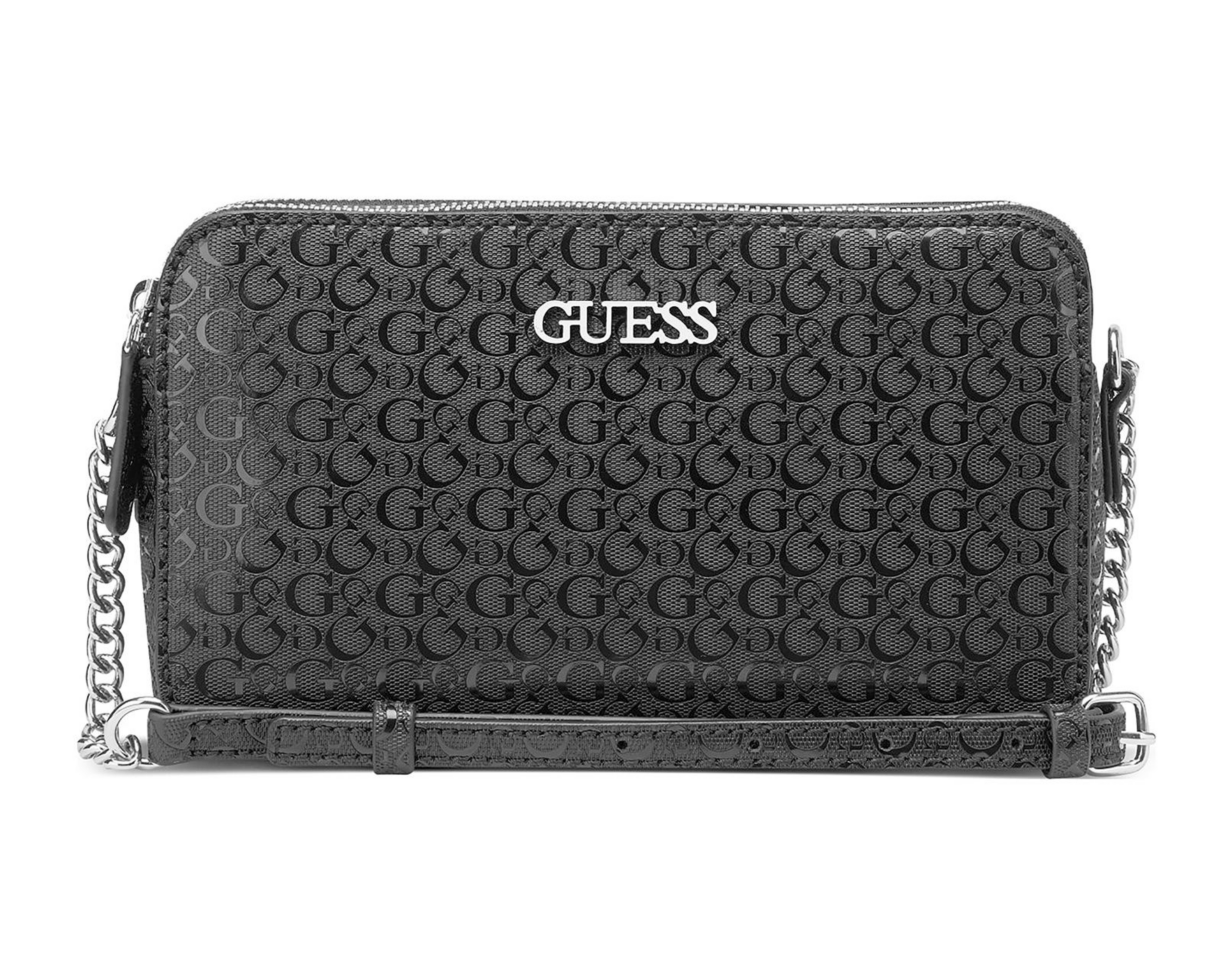 Foto 3 pulgar | Bolsa Cruzada Guess Tidewood