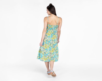 Foto 3 | Vestido 18 Forever Casual de Tirantes con Estampado Floral