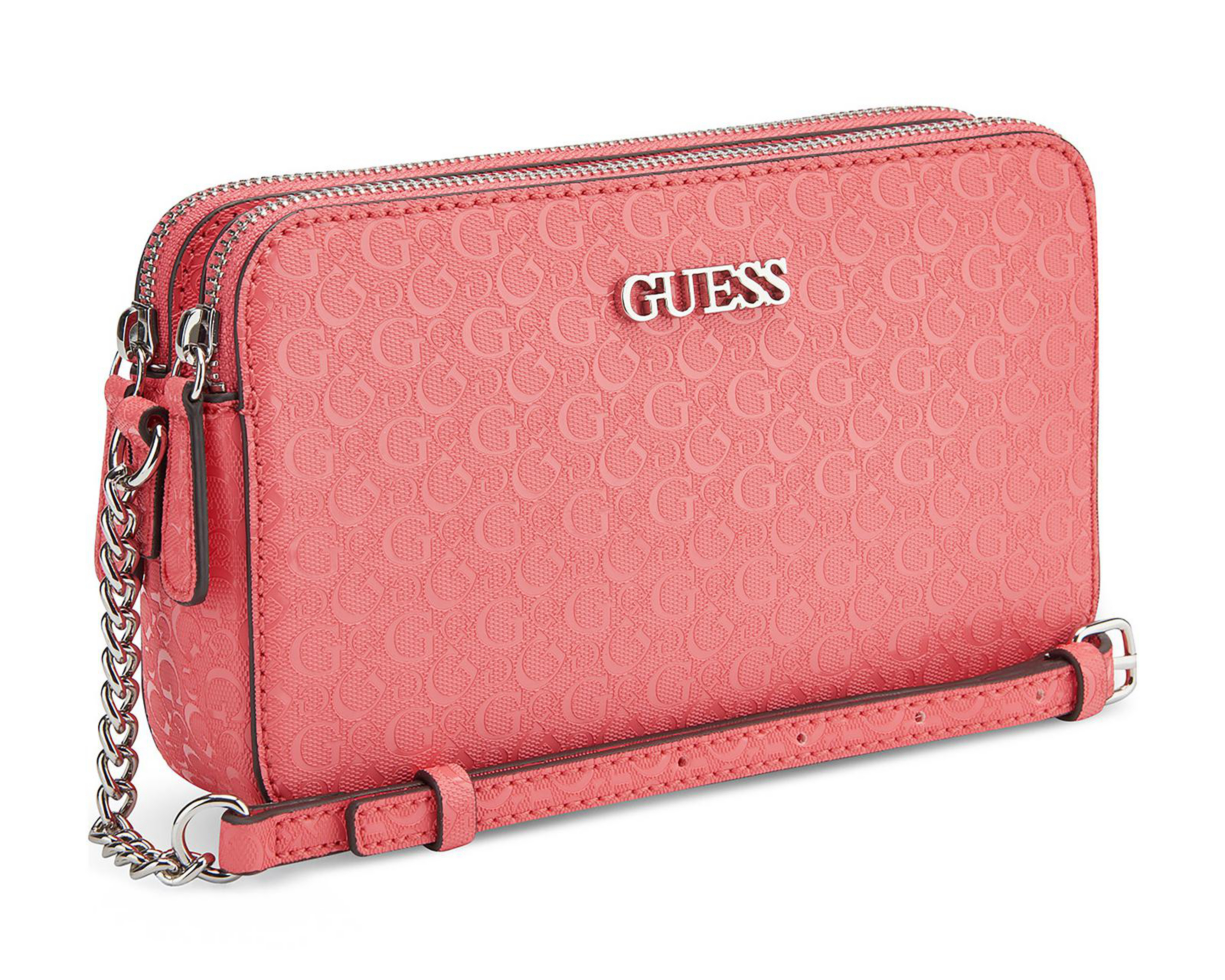 Foto 2 pulgar | Bolsa Cruzada Guess Tidewood