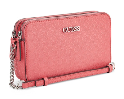 Foto 1 | Bolsa Cruzada Guess Tidewood