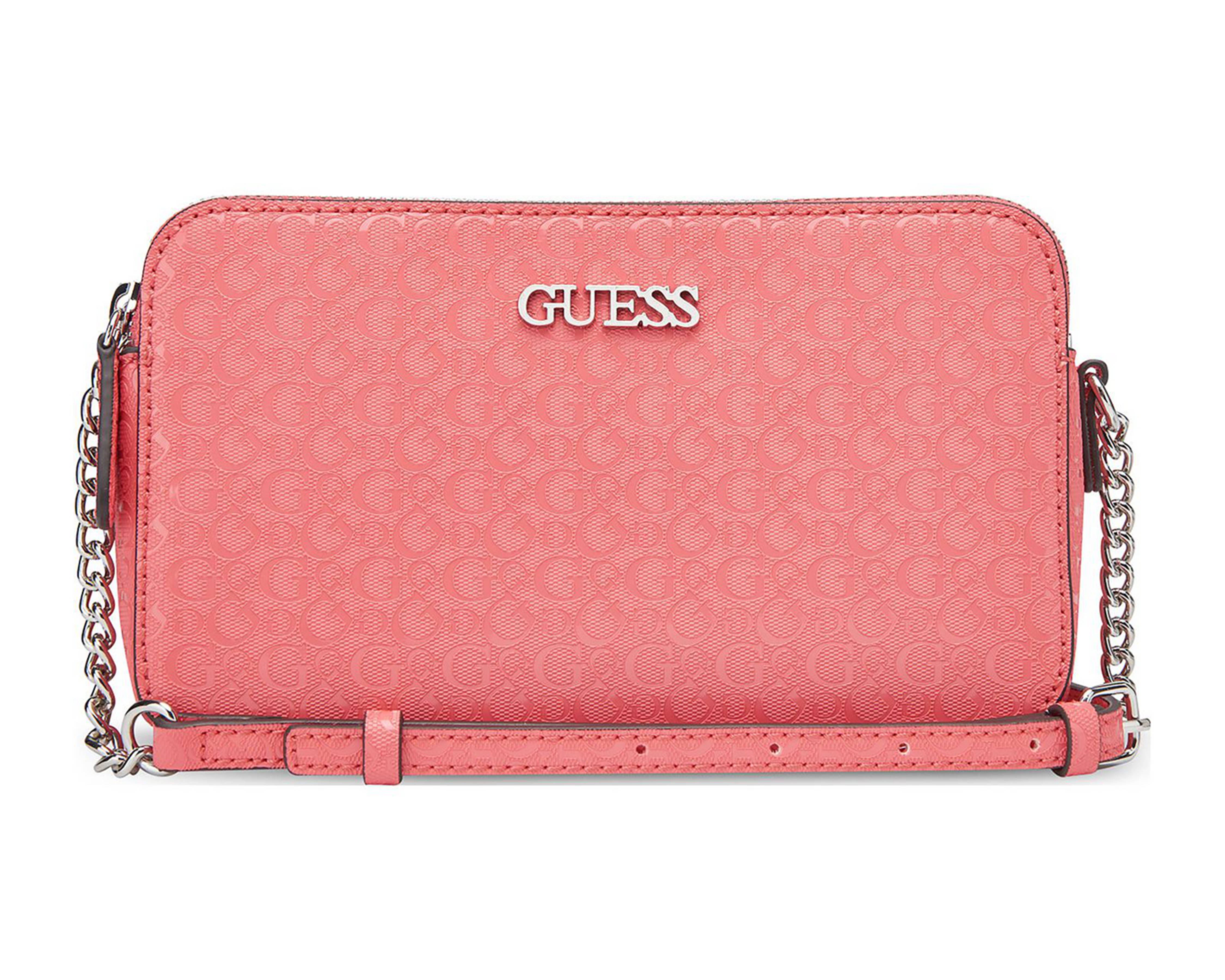 Foto 3 pulgar | Bolsa Cruzada Guess Tidewood