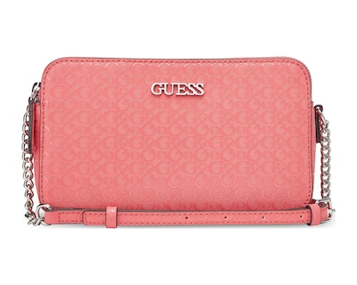 Foto 2 | Bolsa Cruzada Guess Tidewood
