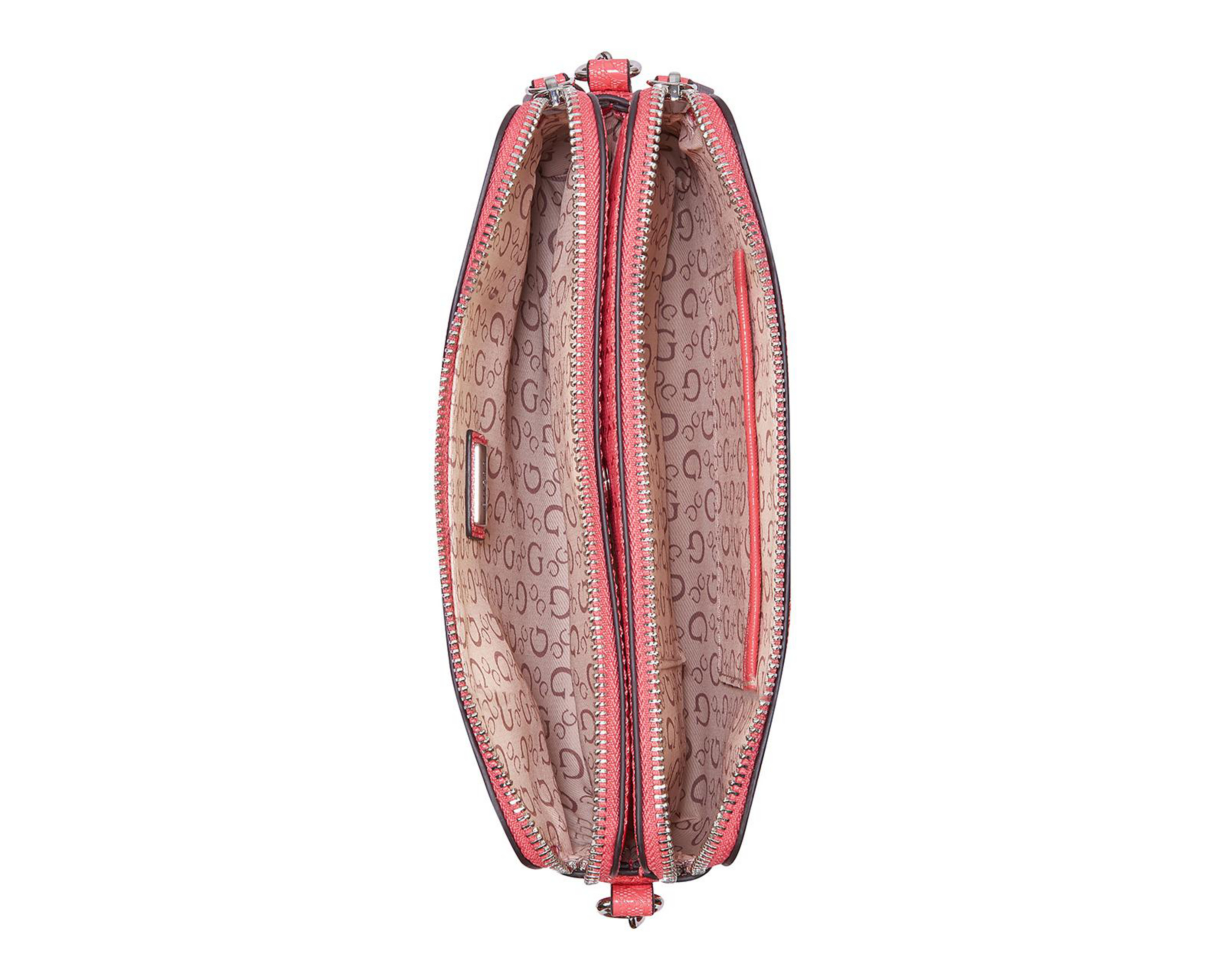 Foto 5 pulgar | Bolsa Cruzada Guess Tidewood
