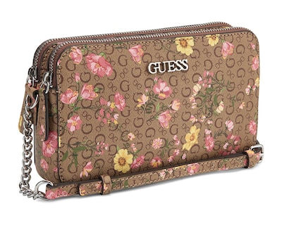 Foto 1 | Bolsa Cruzada Guess Tidewood