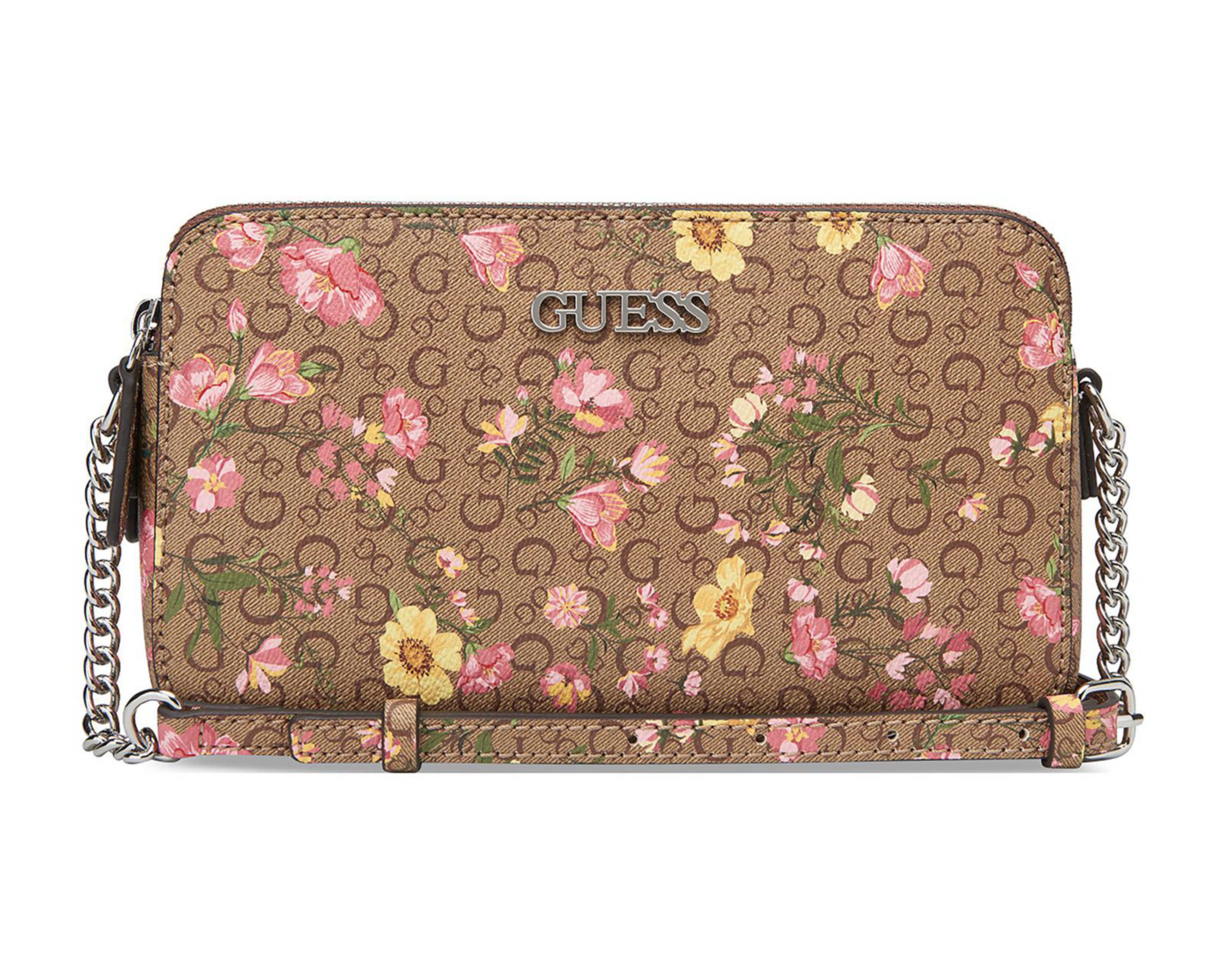 Foto 2 | Bolsa Cruzada Guess Tidewood