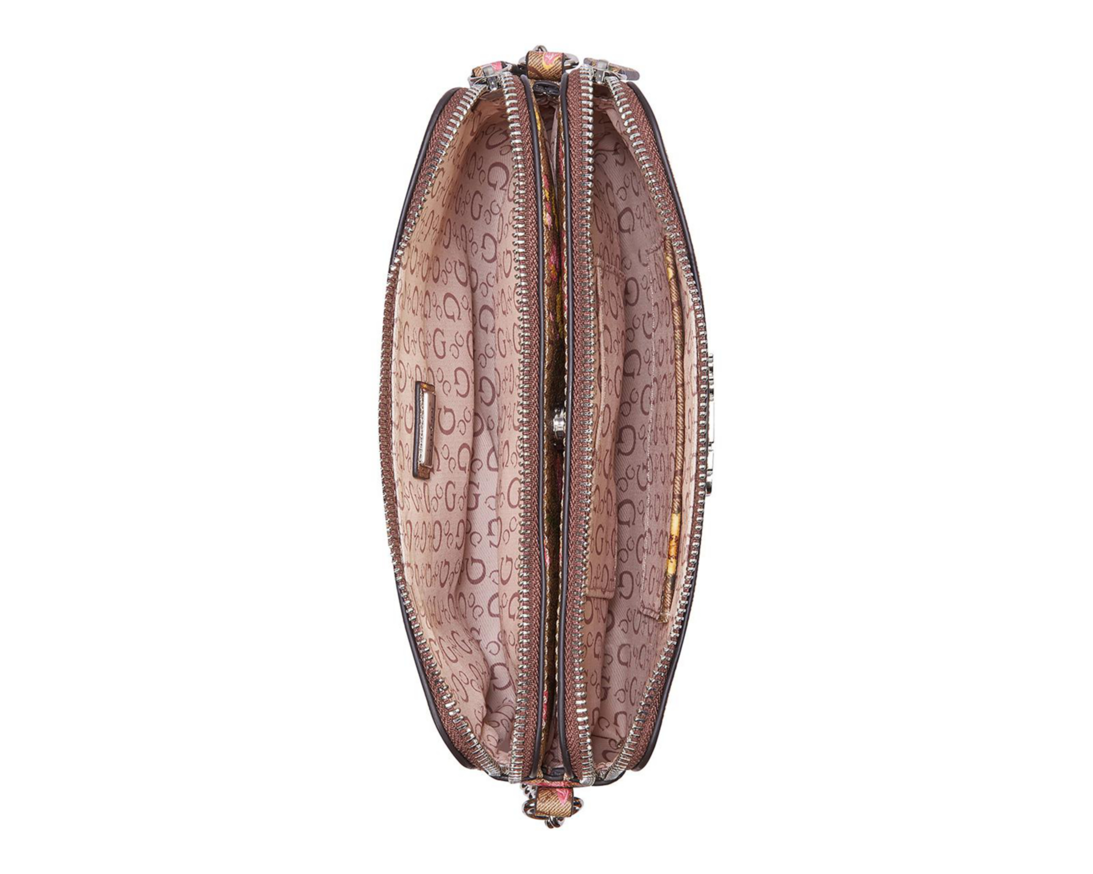 Foto 5 pulgar | Bolsa Cruzada Guess Tidewood