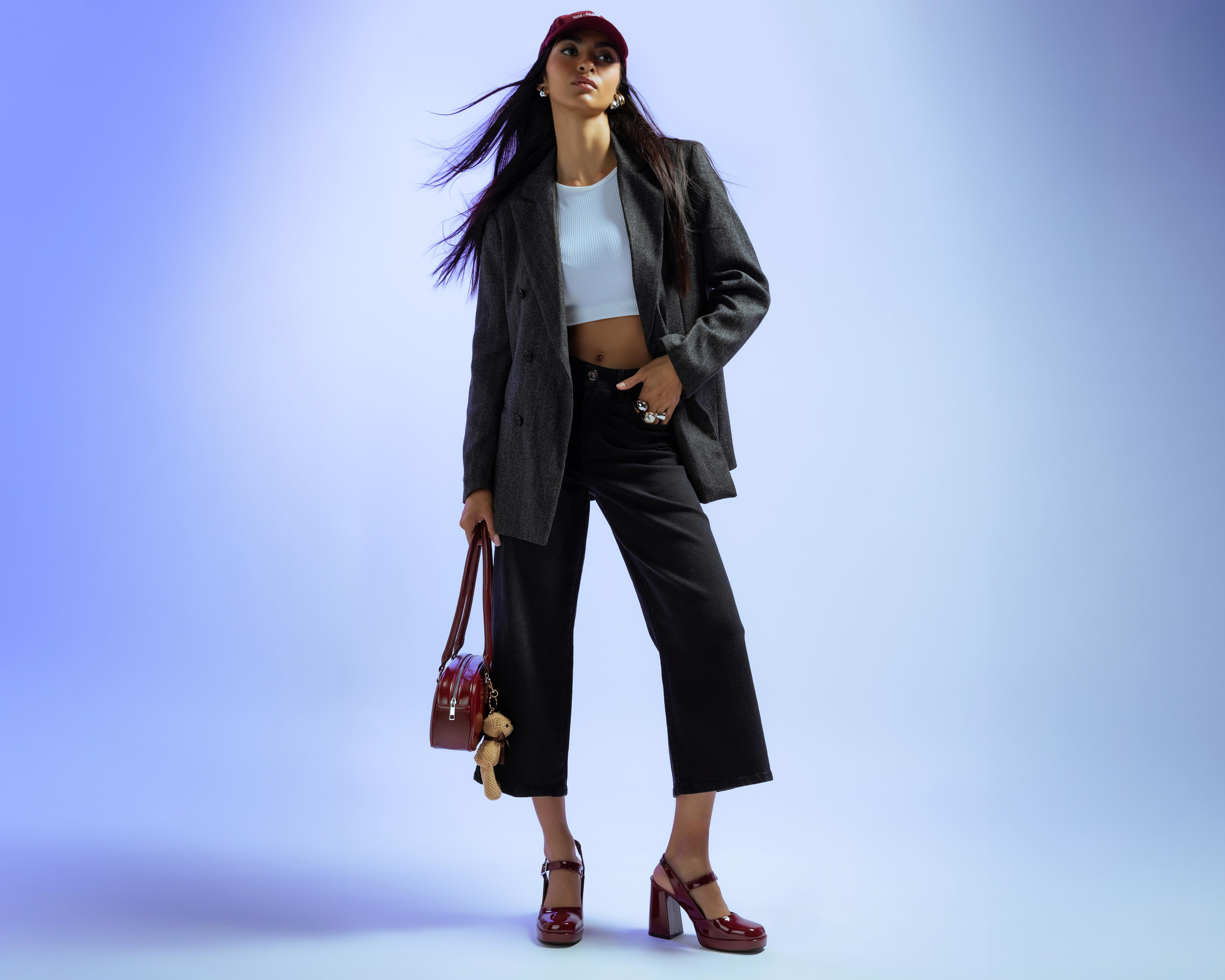 Foto 1 | Pantalón Strona Negro Juvenil