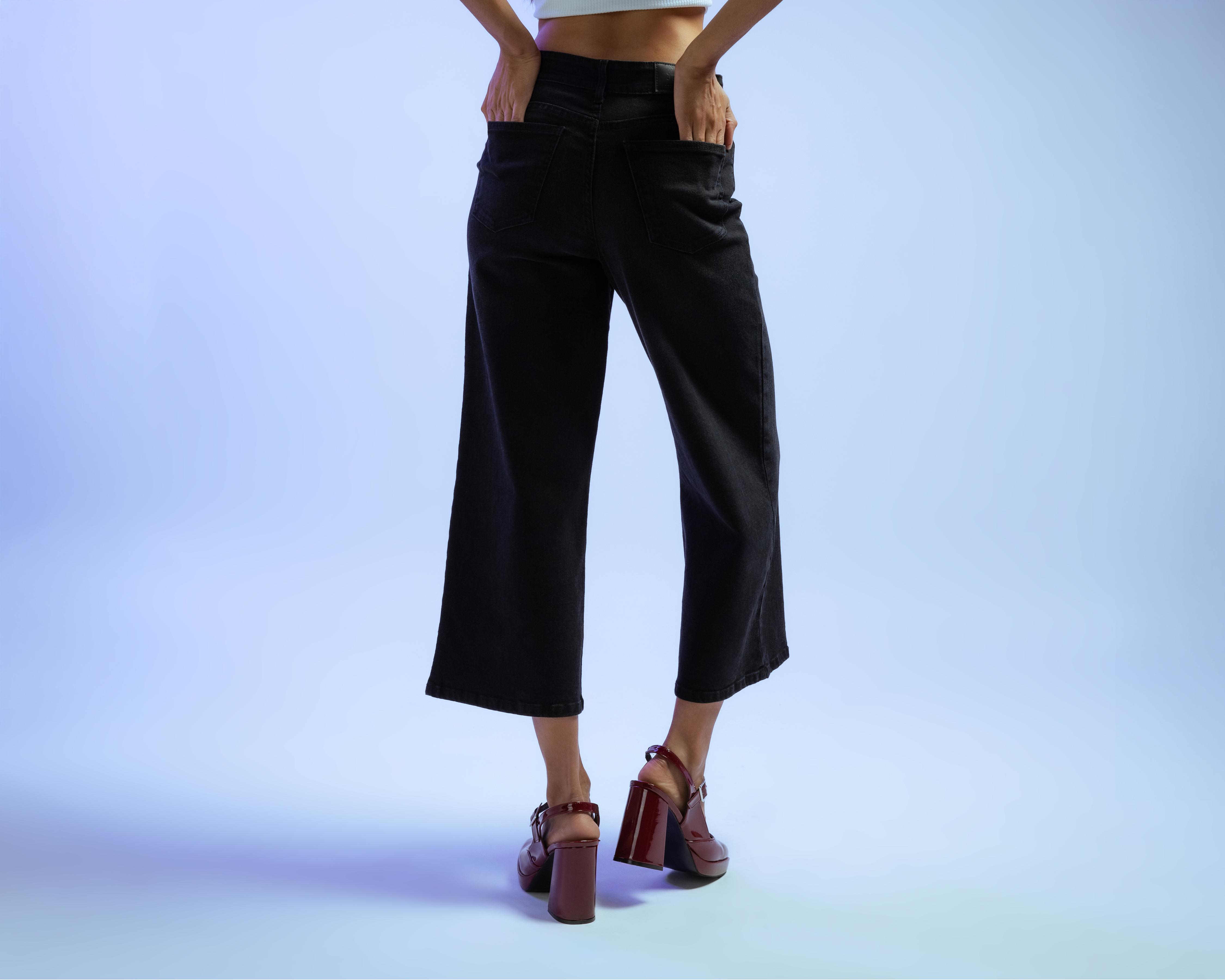 Foto 4 | Pantalón Strona Negro Juvenil
