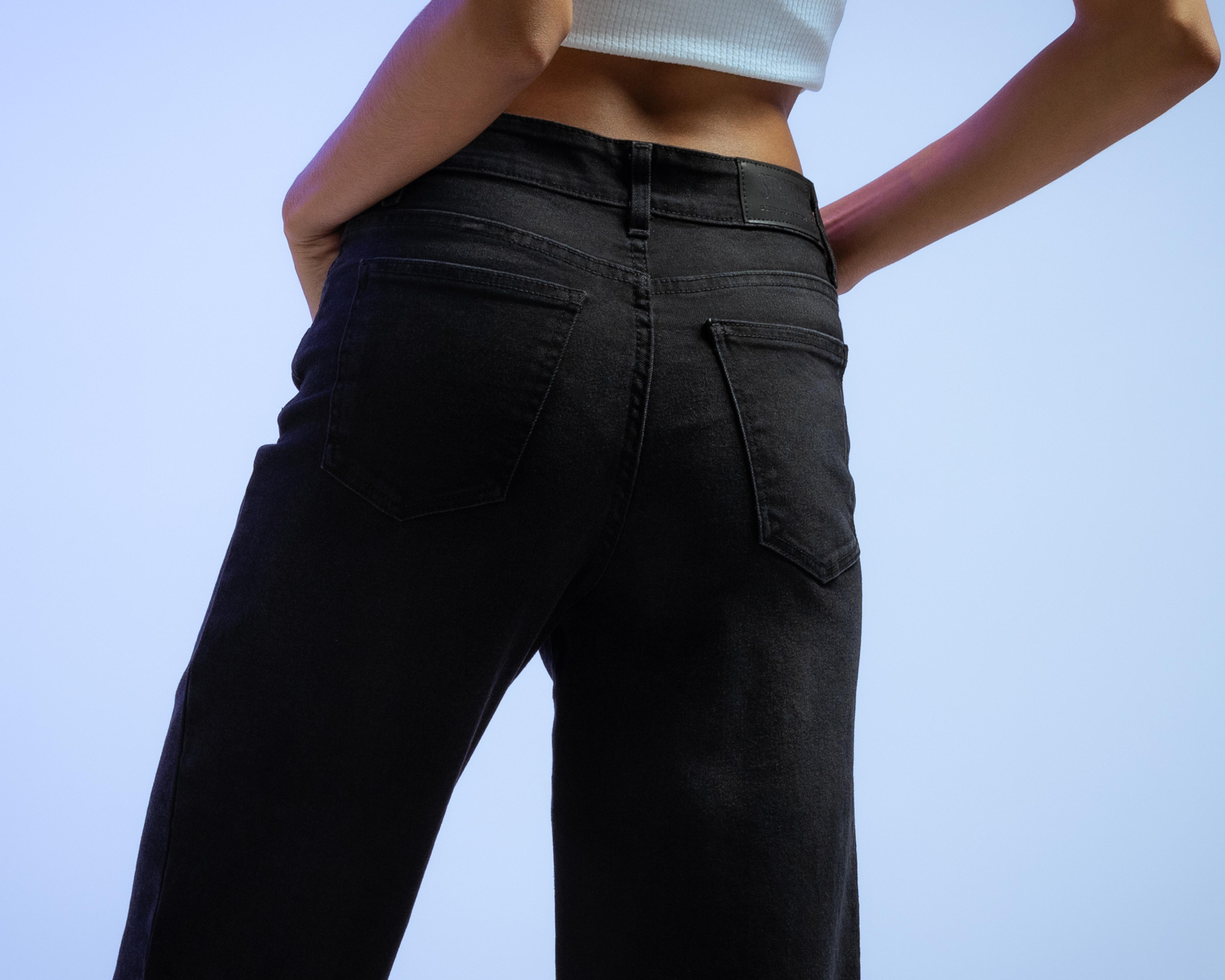 Foto 5 | Pantalón Strona Negro Juvenil