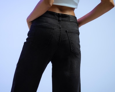 Foto 5 | Pantalón Strona Negro Juvenil