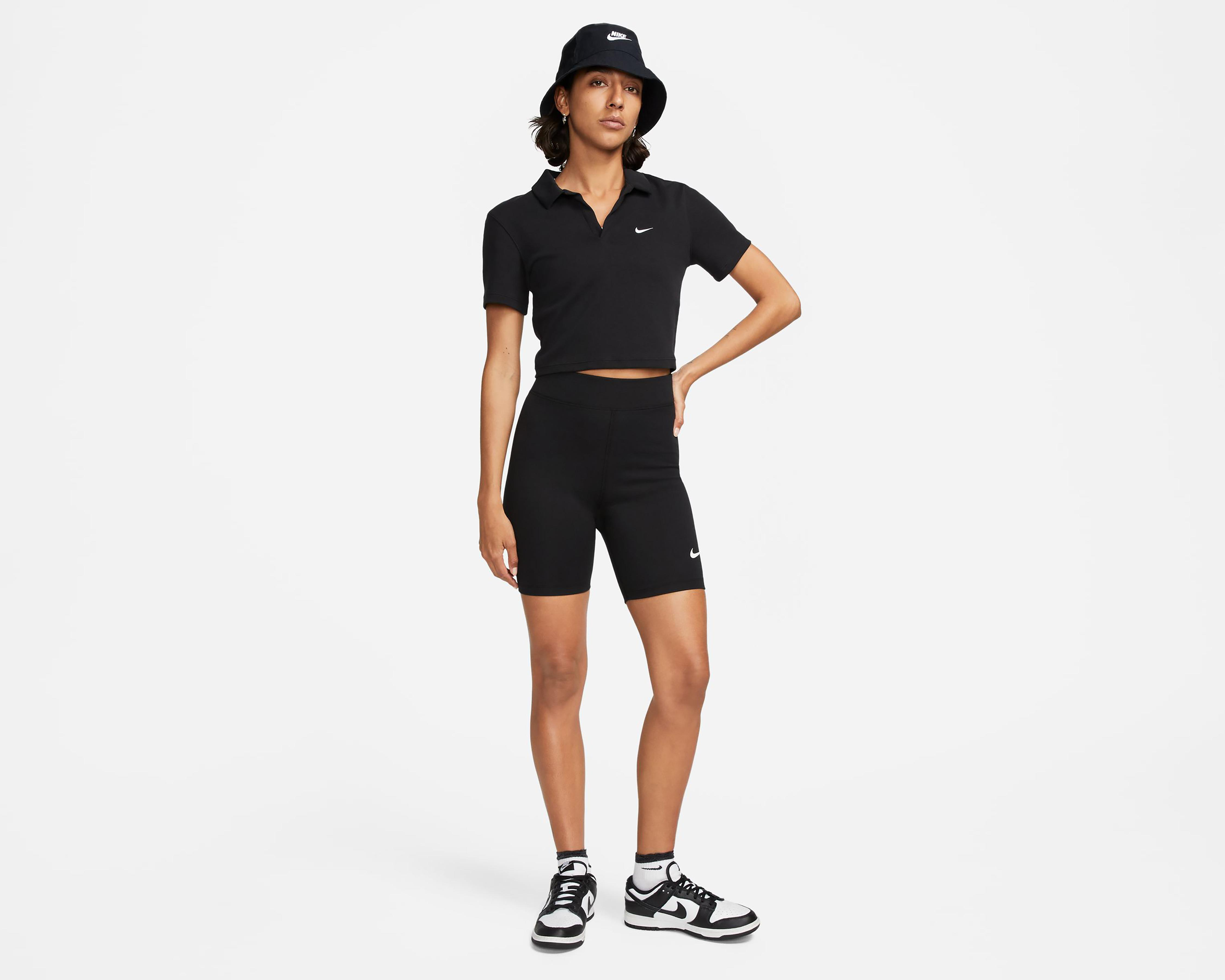 Foto 6 | Short de Ciclismo Nike para Mujer