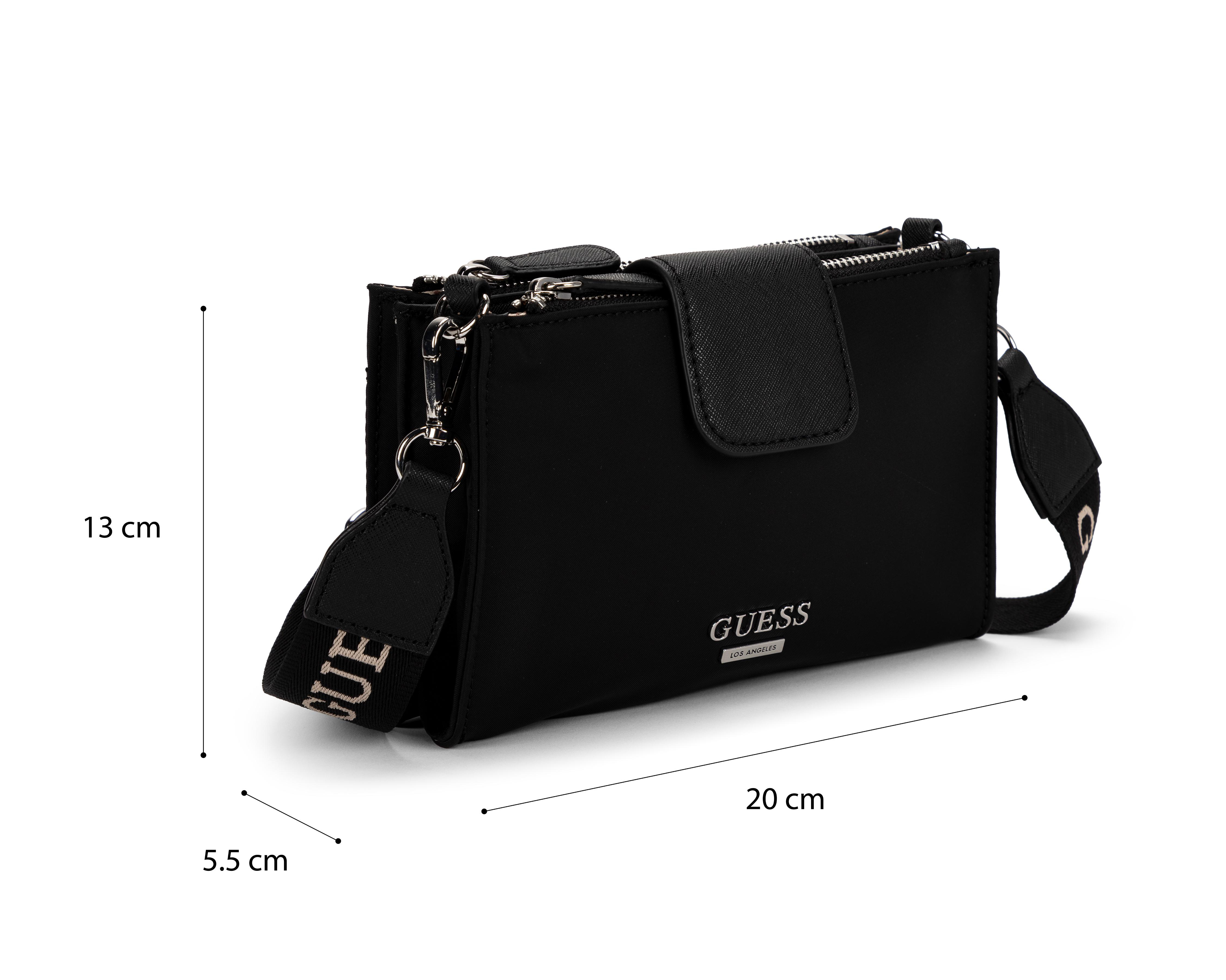 Foto 5 | Bolsa Cruzada Guess