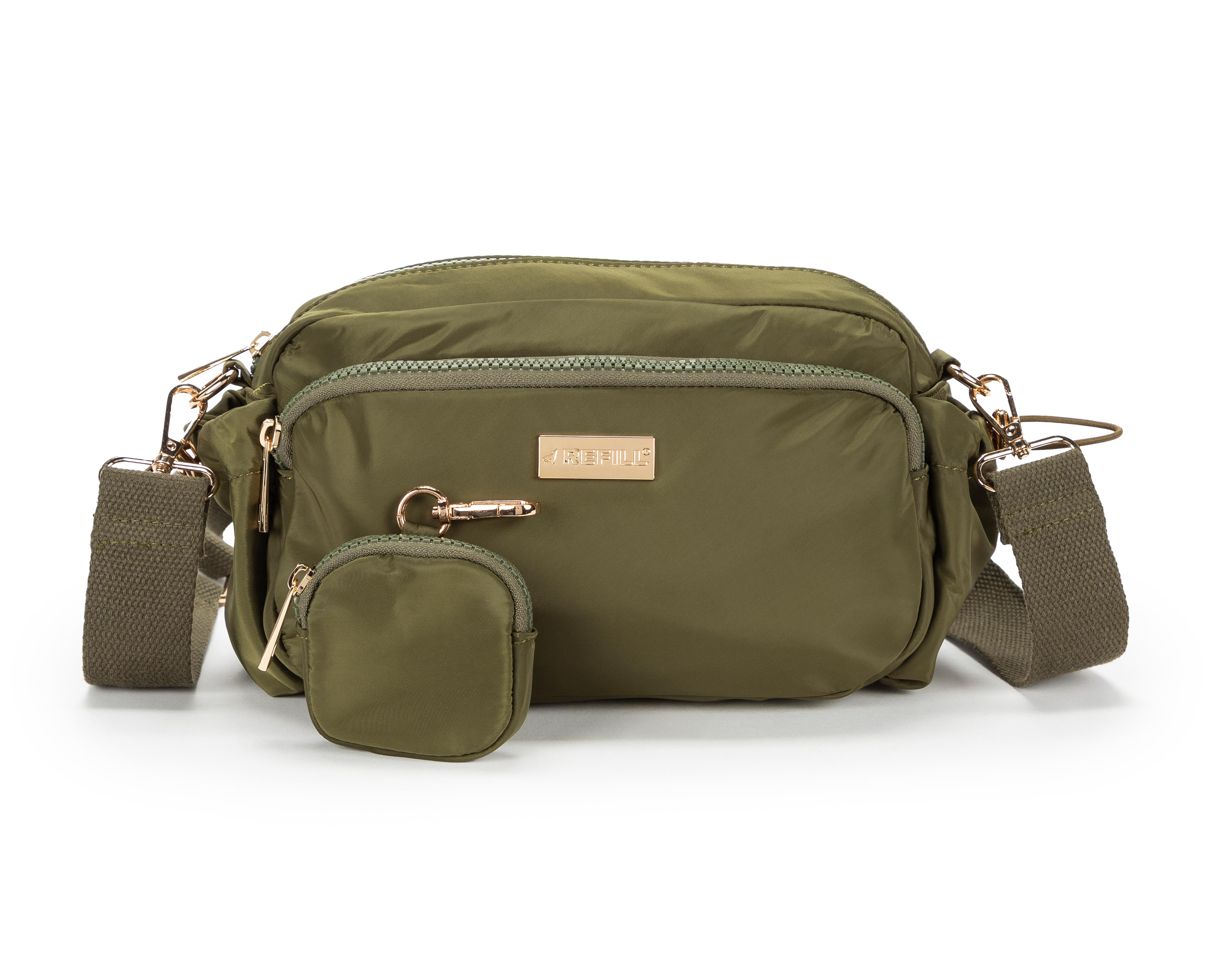 Bolsa Cruzada Refill con Monedero
