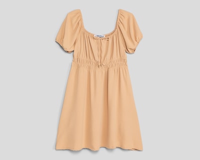 Foto 1 | Vestido Casual Refill Manga Corta Beige Juvenil