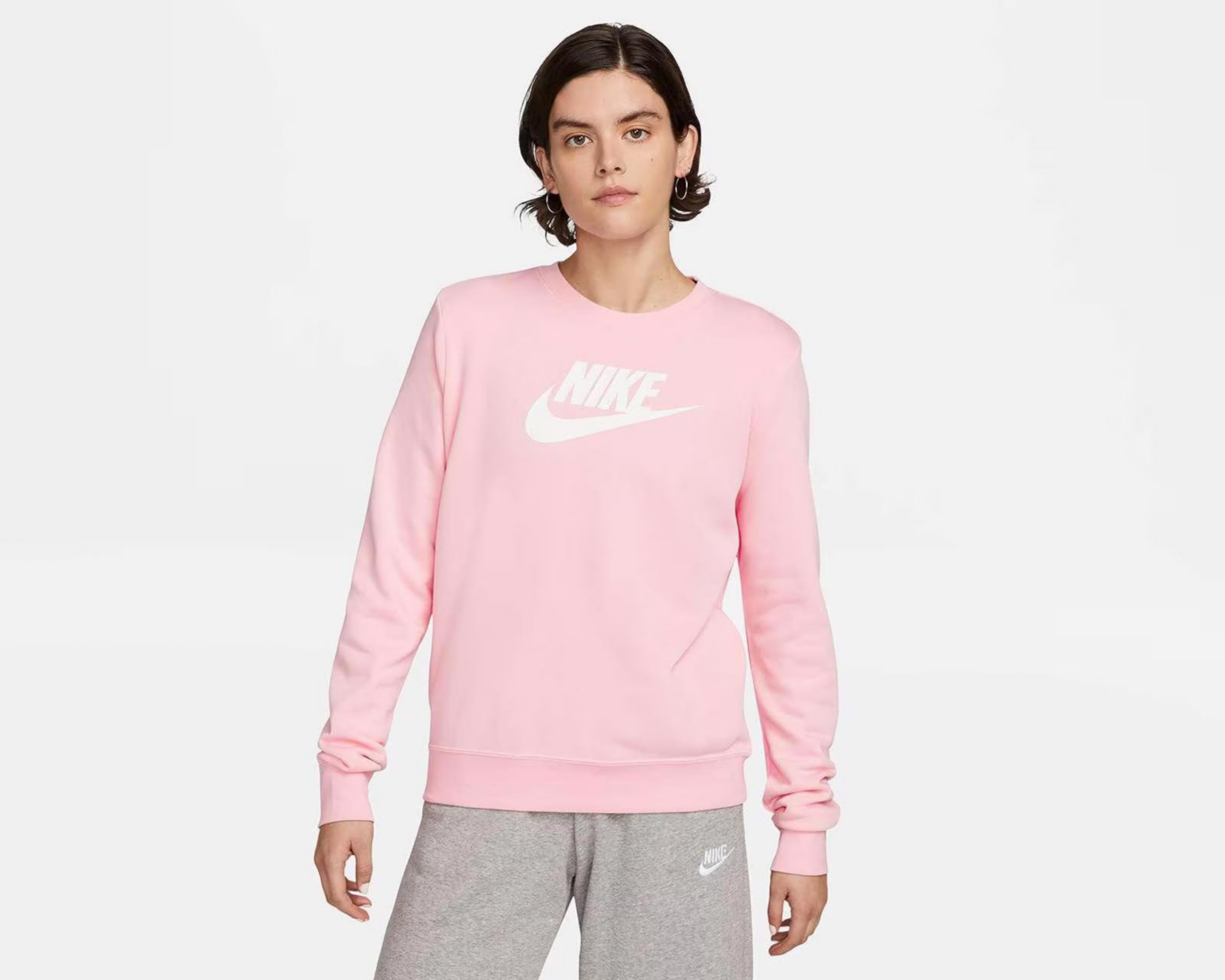 Sudadera Nike Rosa