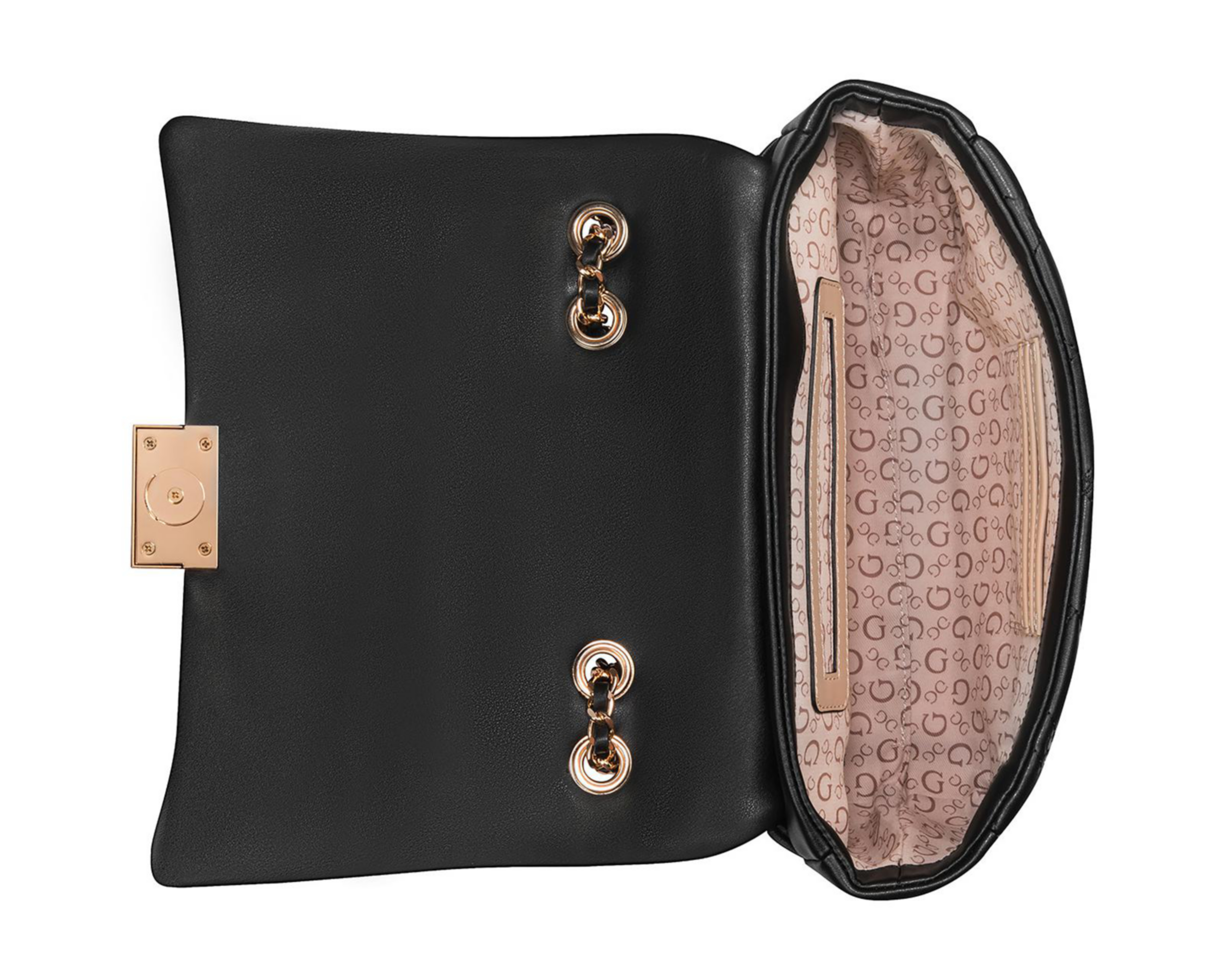 Foto 5 pulgar | Bolsa Cruzada Guess Gwyn