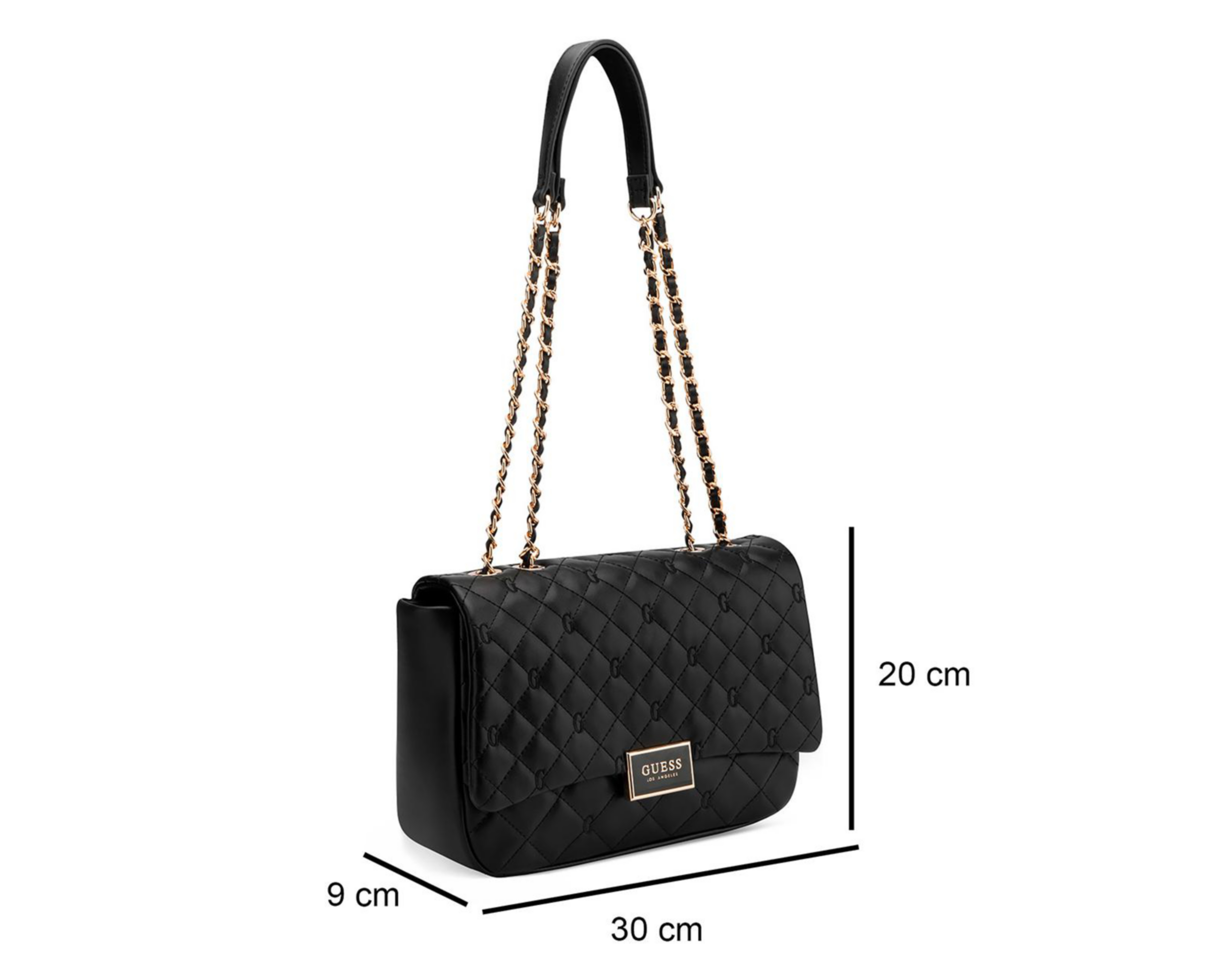 Foto 5 | Bolsa Cruzada Guess Gwyn