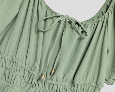 Foto 3 | Vestido Casual Refill Verde para Mujer