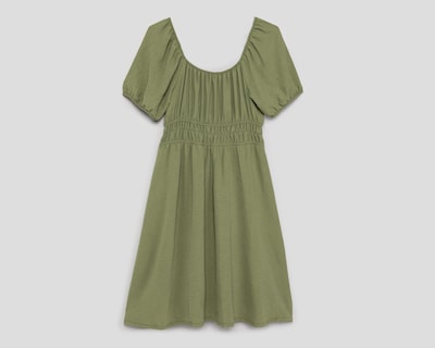 Foto 2 | Vestido Casual Refill Verde para Mujer