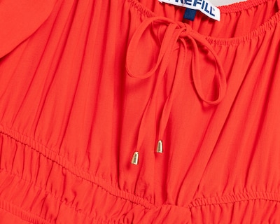 Foto 3 | Vestido Casual Refill Rojo para Mujer