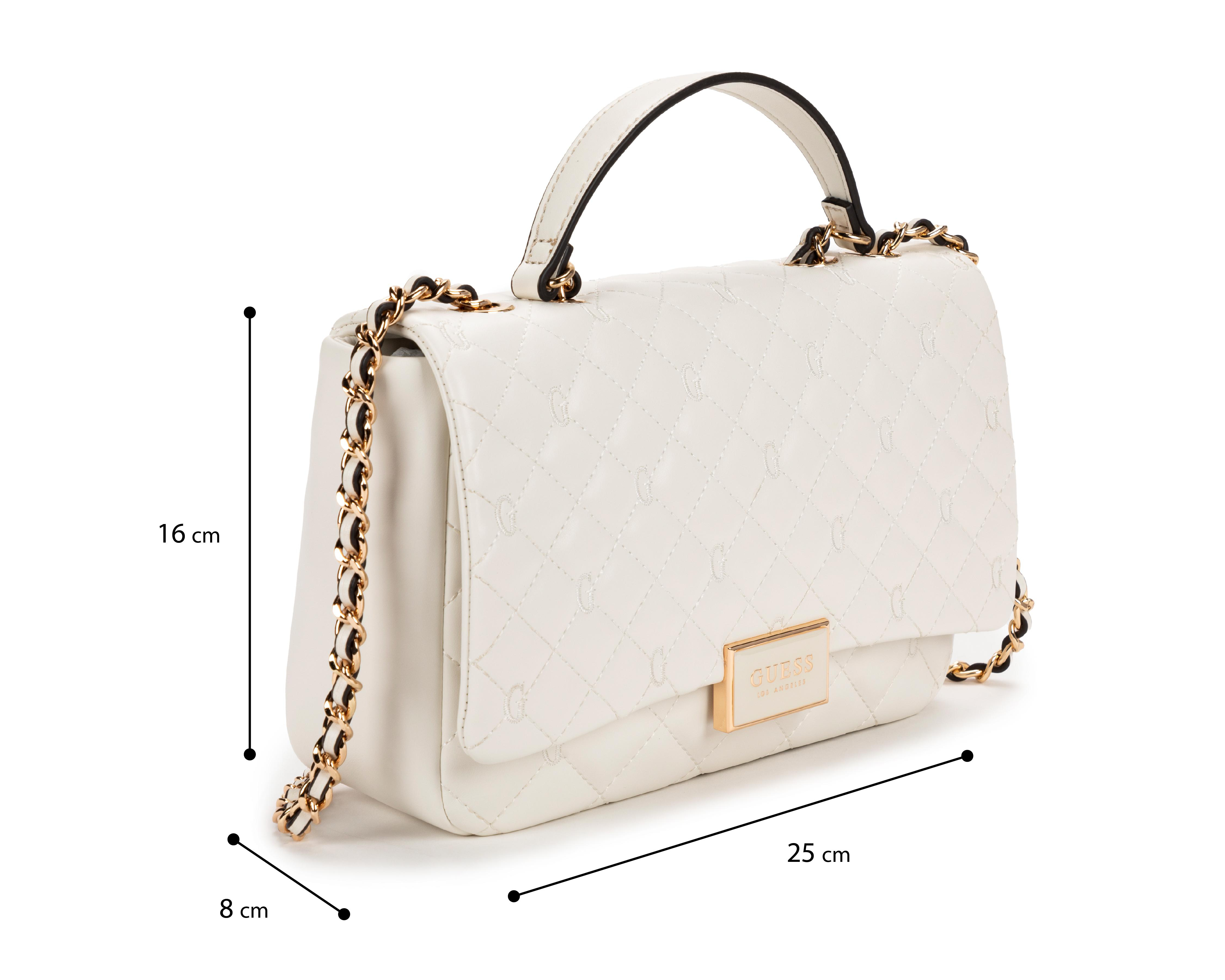 Foto 5 | Bolsa Cruzada Guess