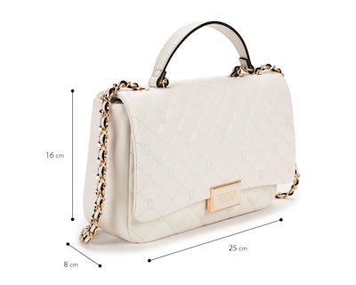 Foto 5 | Bolsa Cruzada Guess
