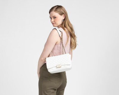 Foto 6 | Bolsa Cruzada Guess