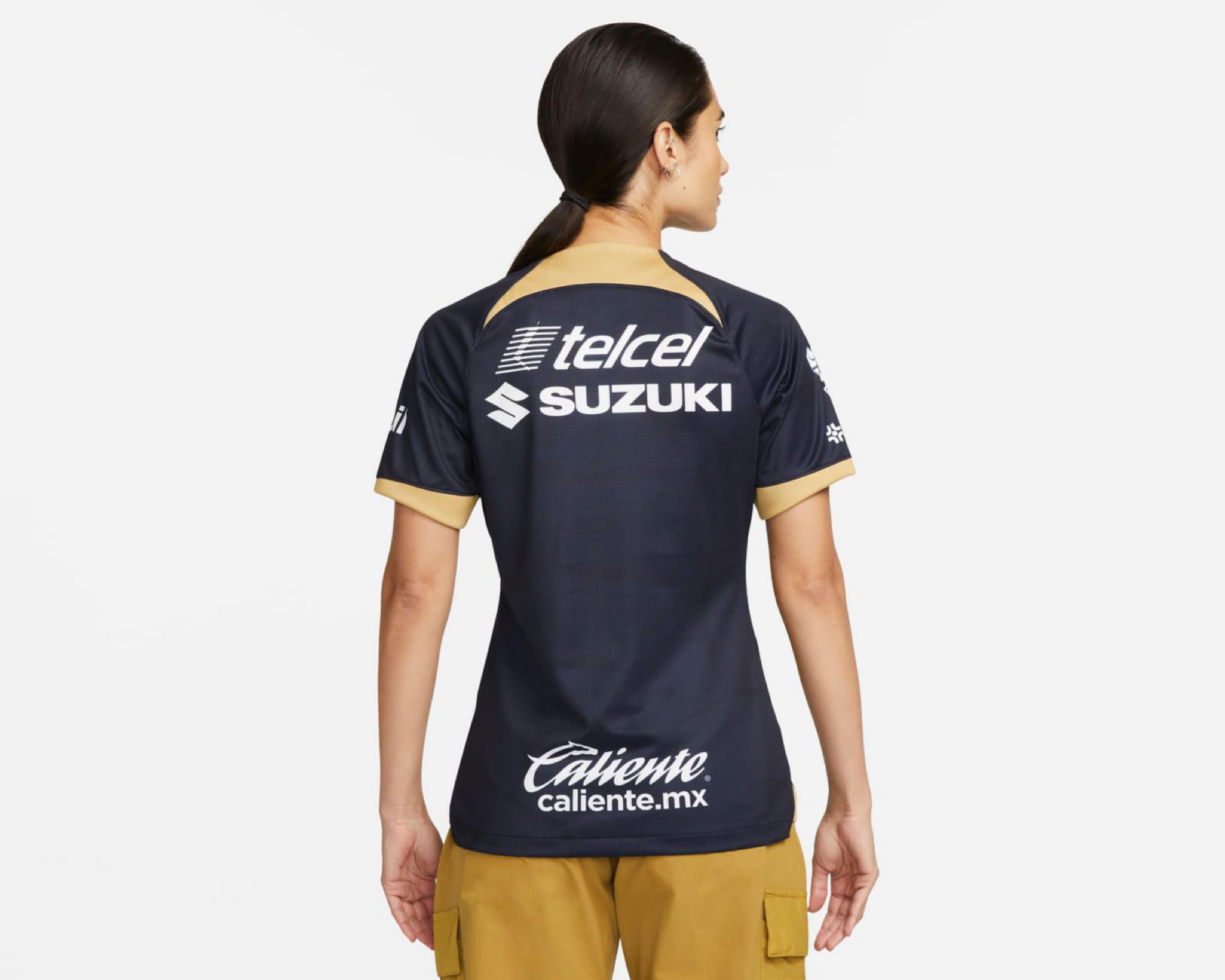 Foto 2 | Jersey Nike Pumas UNAM Visitante 2023-2024 para Mujer