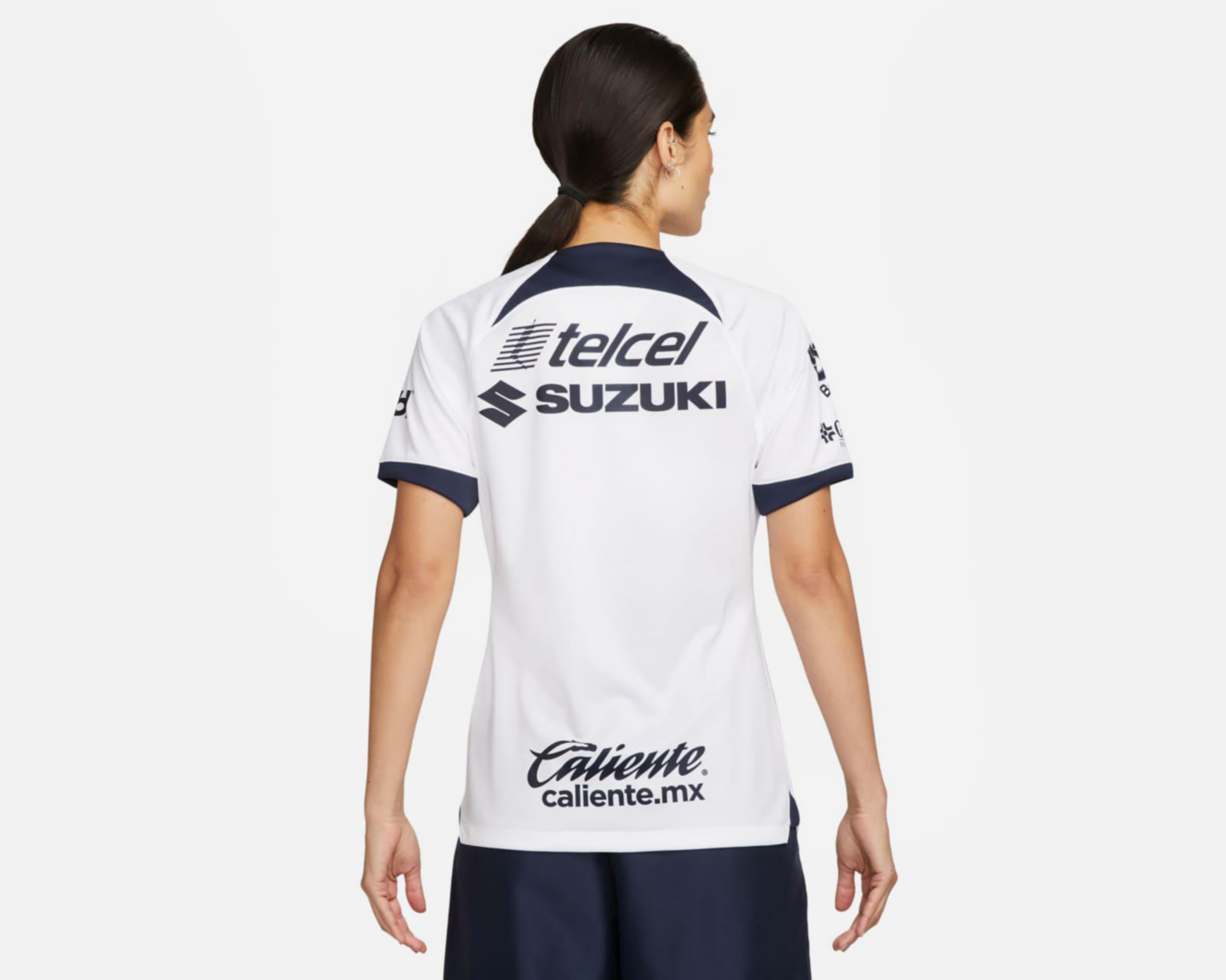 Foto 3 pulgar | Jersey Nike Pumas UNAM Local 2023-2024 para Mujer para Mujer