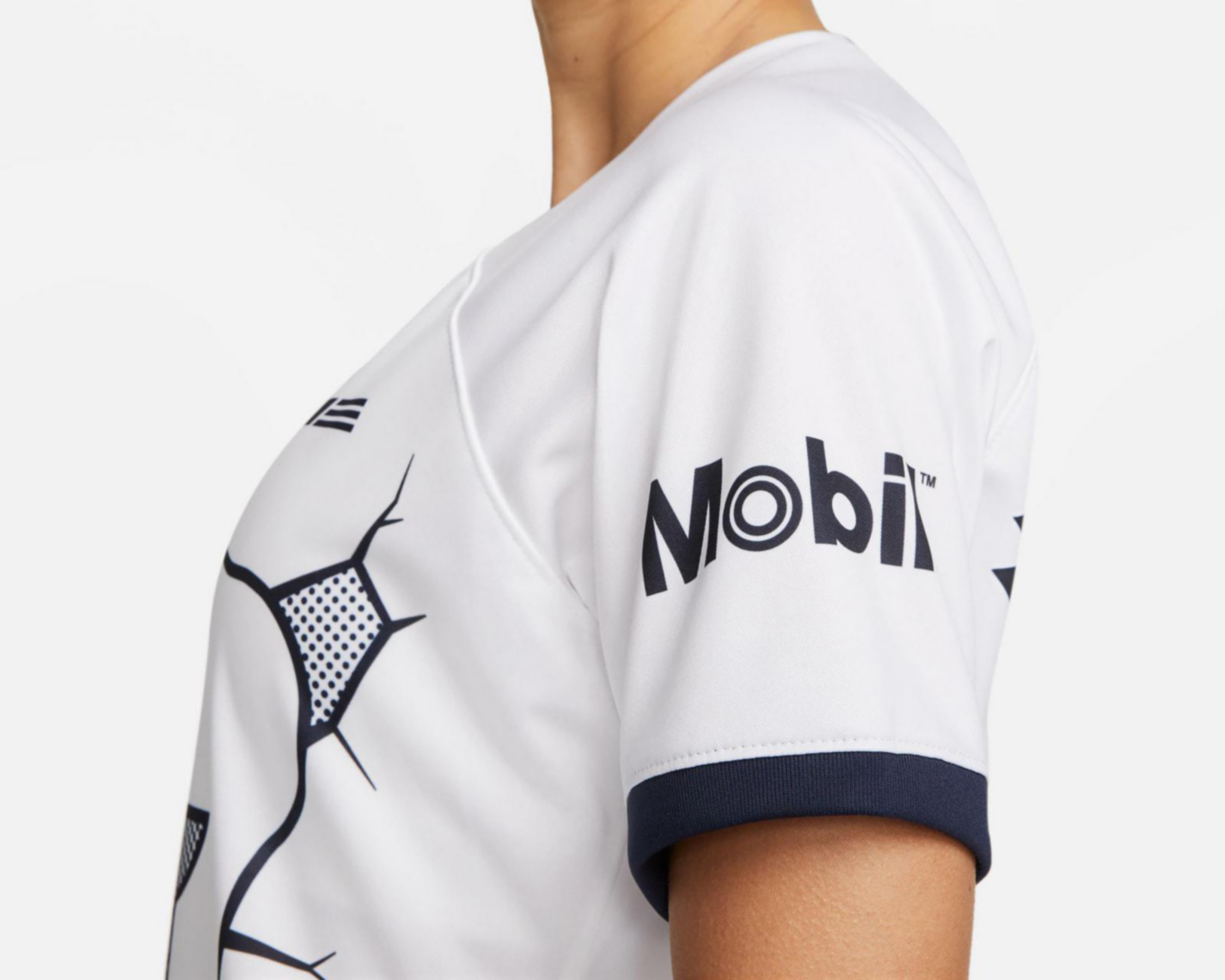 Foto 5 | Jersey Nike Pumas UNAM Local 2023-2024 para Mujer para Mujer