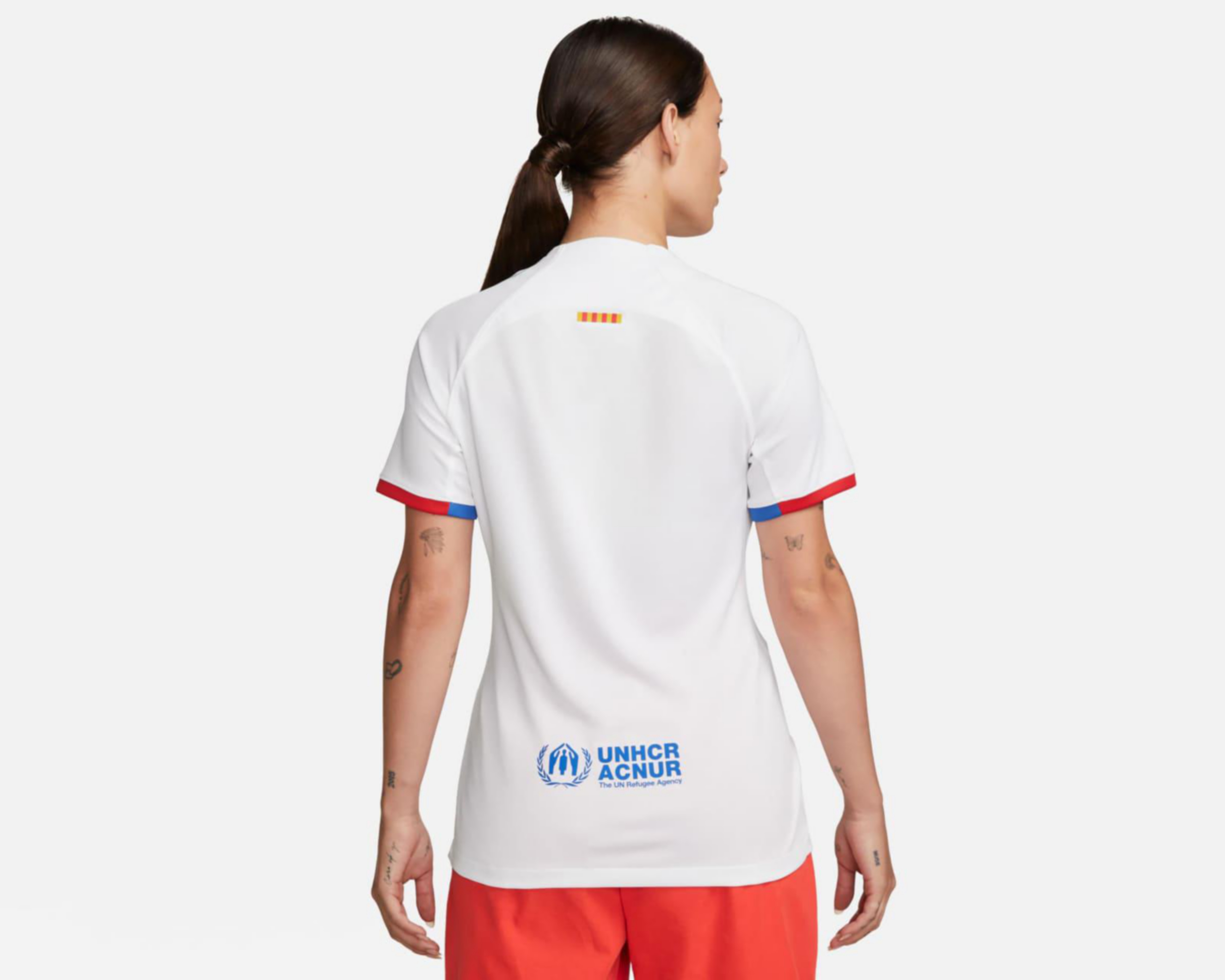 Playera barcelona online mujer