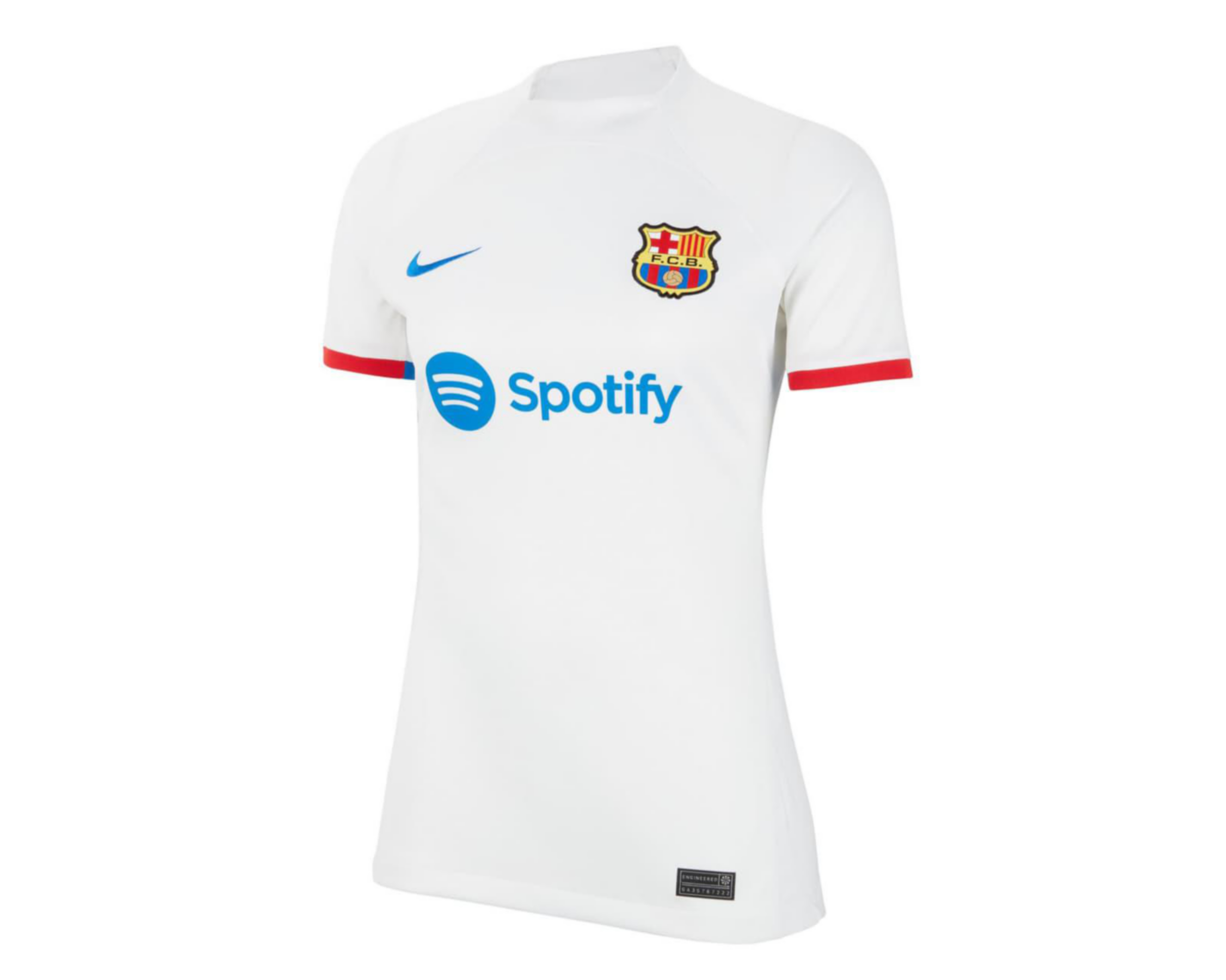 Foto 4 pulgar | Jersey Nike FC Barcelona Visitante 2023-2024 para Mujer