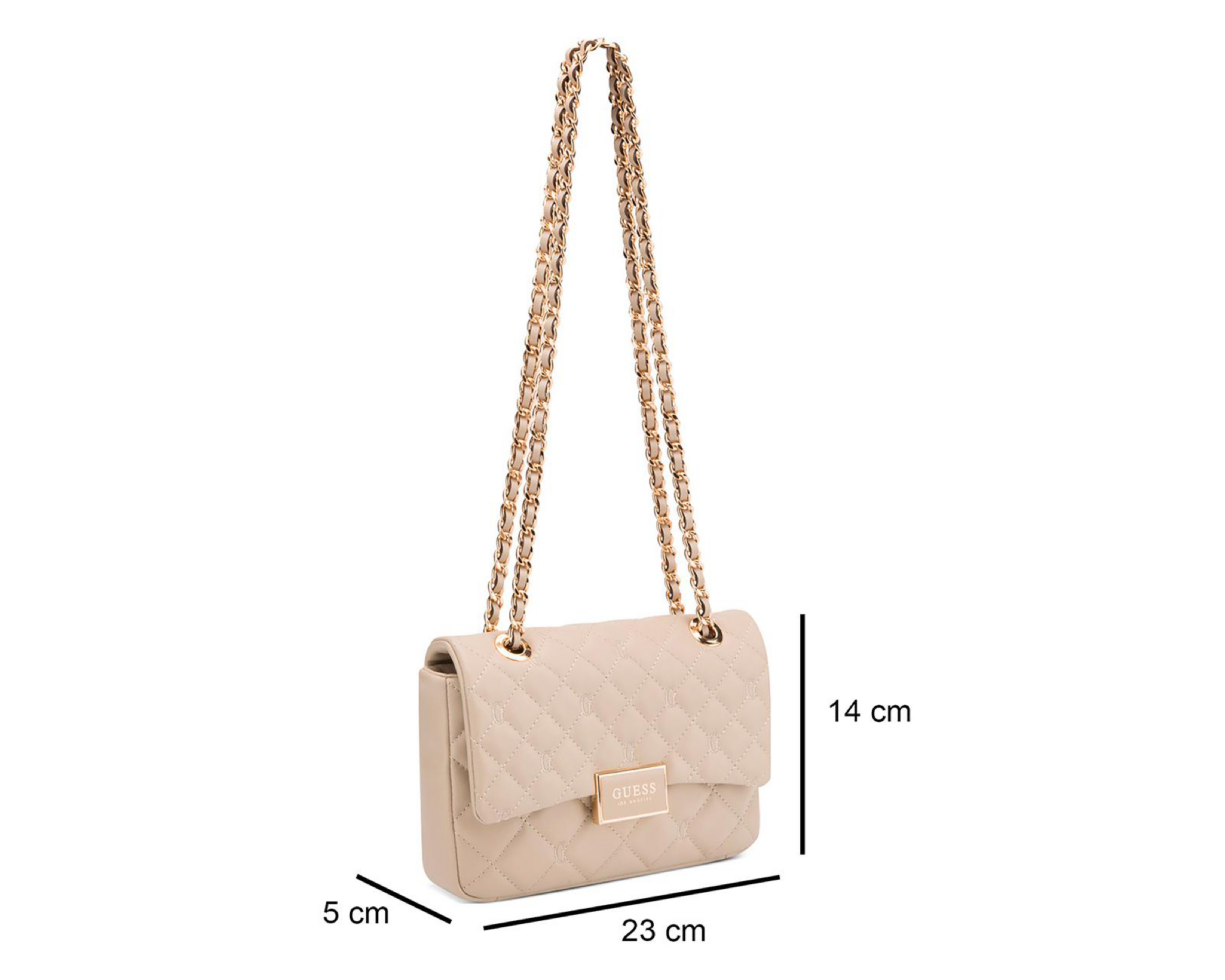 Foto 6 pulgar | Bolsa Cruzada Guess Gwyn