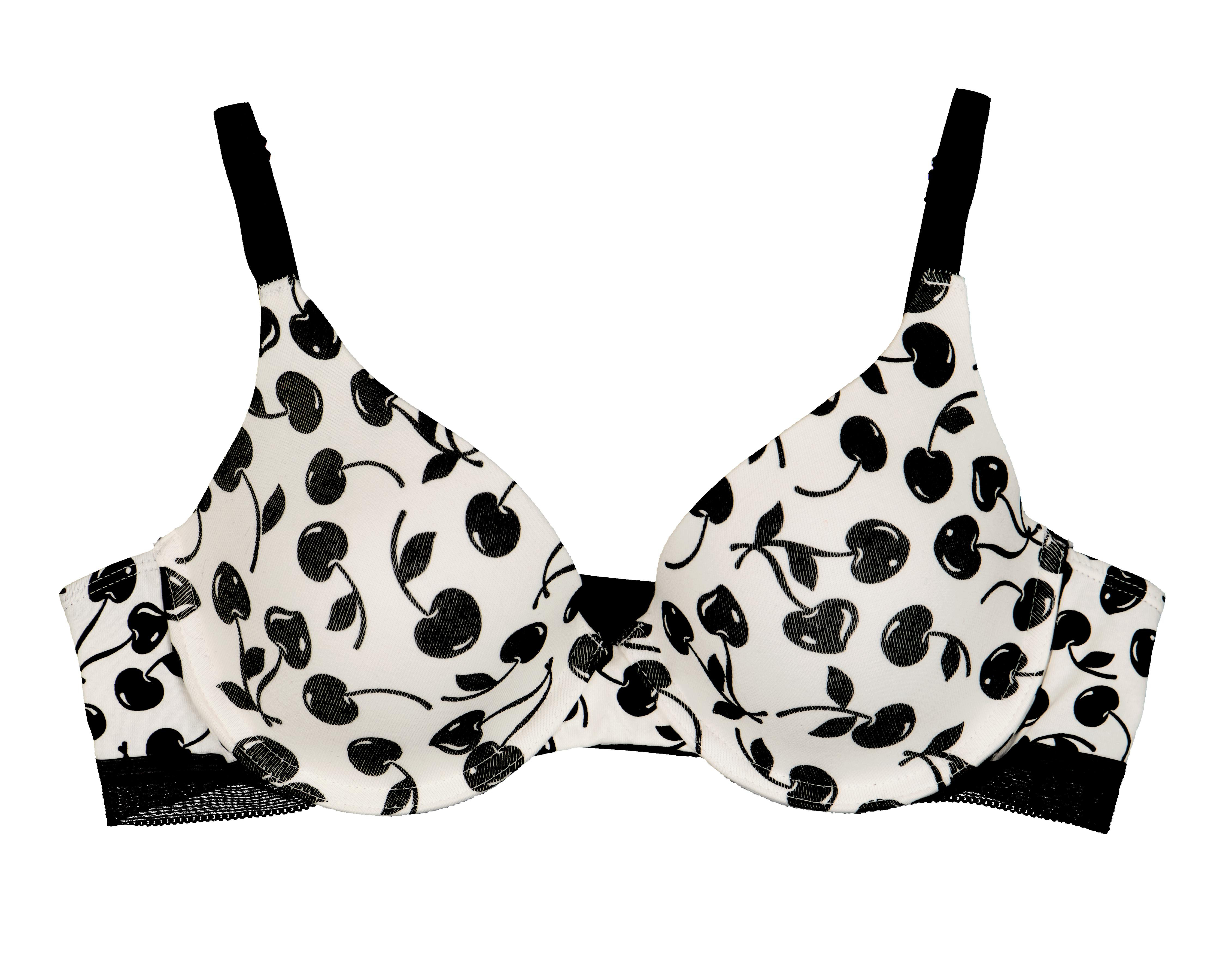 Foto 2 pulgar | Brasier Copa Completa Estampado Top & Bottoms