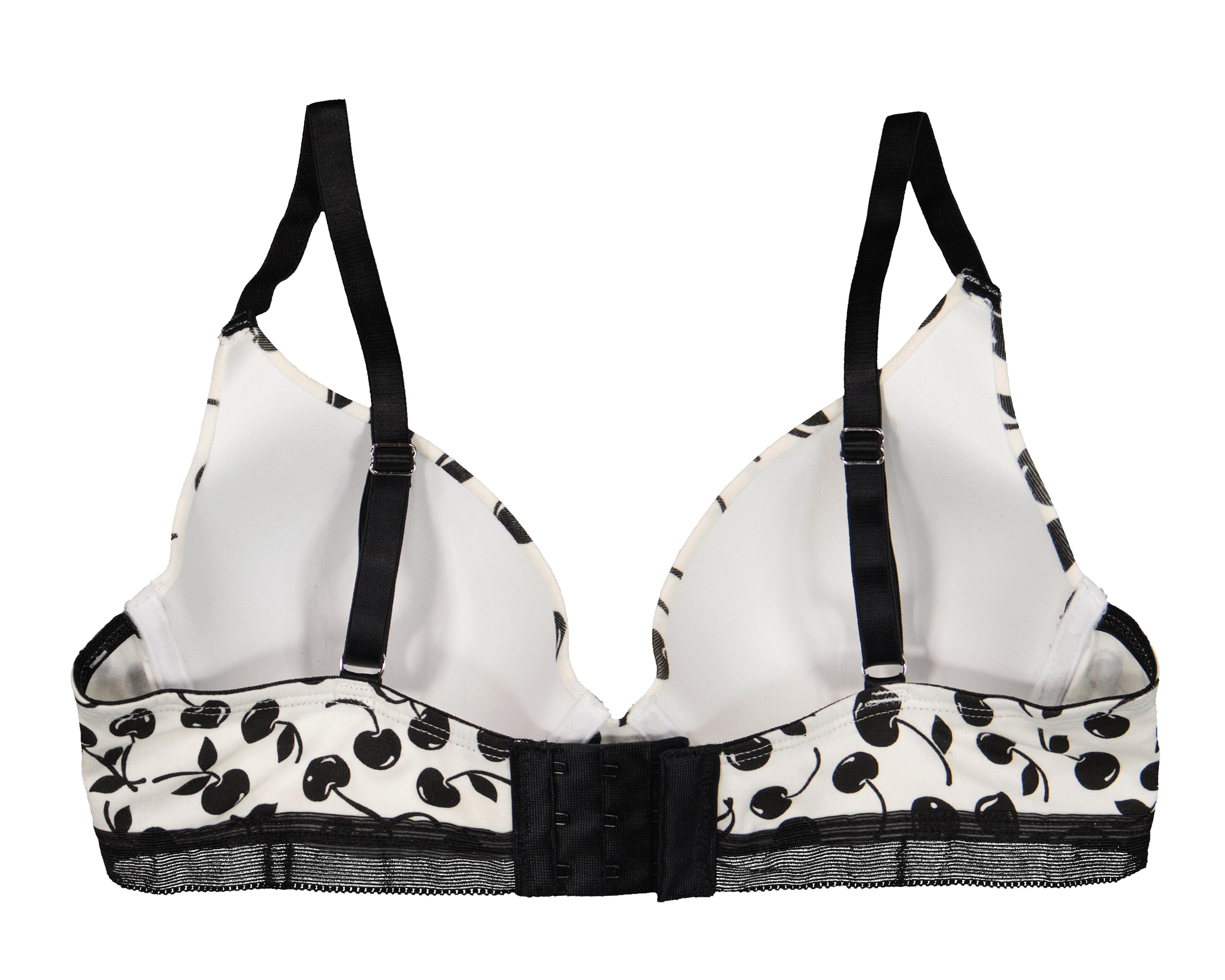 Foto 3 pulgar | Brasier Copa Completa Estampado Top & Bottoms