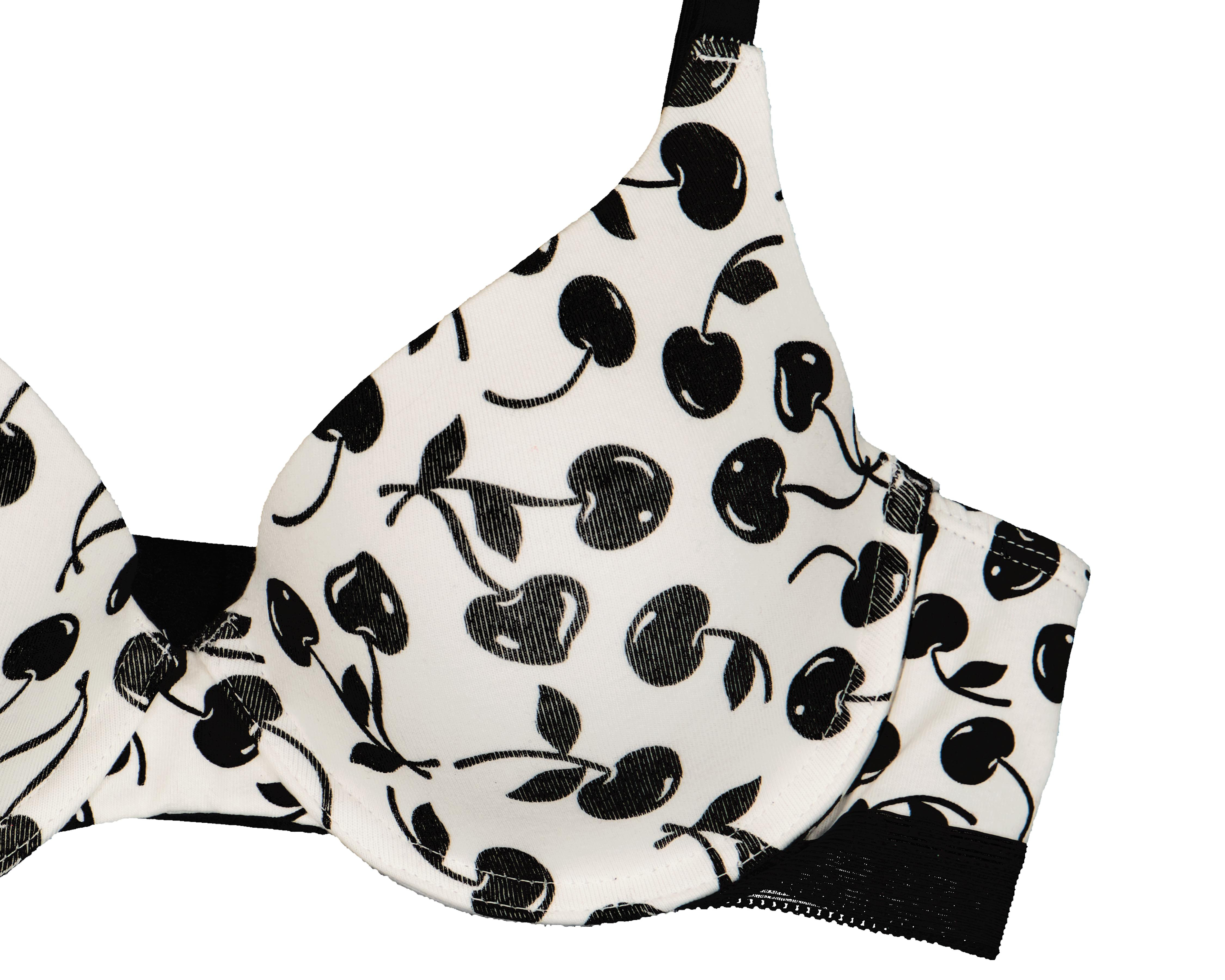 Foto 4 pulgar | Brasier Copa Completa Estampado Top & Bottoms