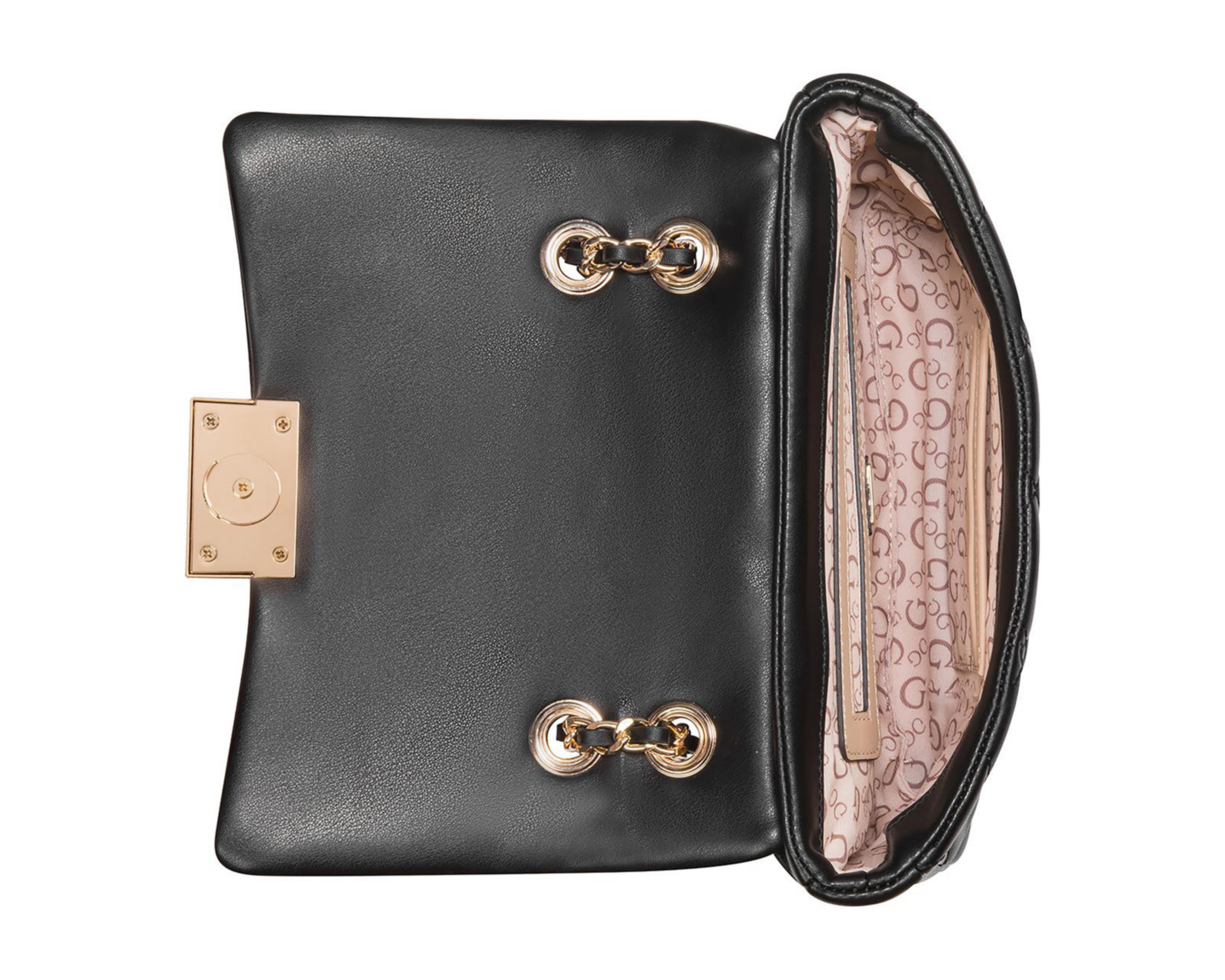 Foto 4 | Bolsa Cruzada Guess Gwyn