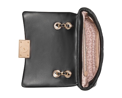 Foto 4 | Bolsa Cruzada Guess Gwyn