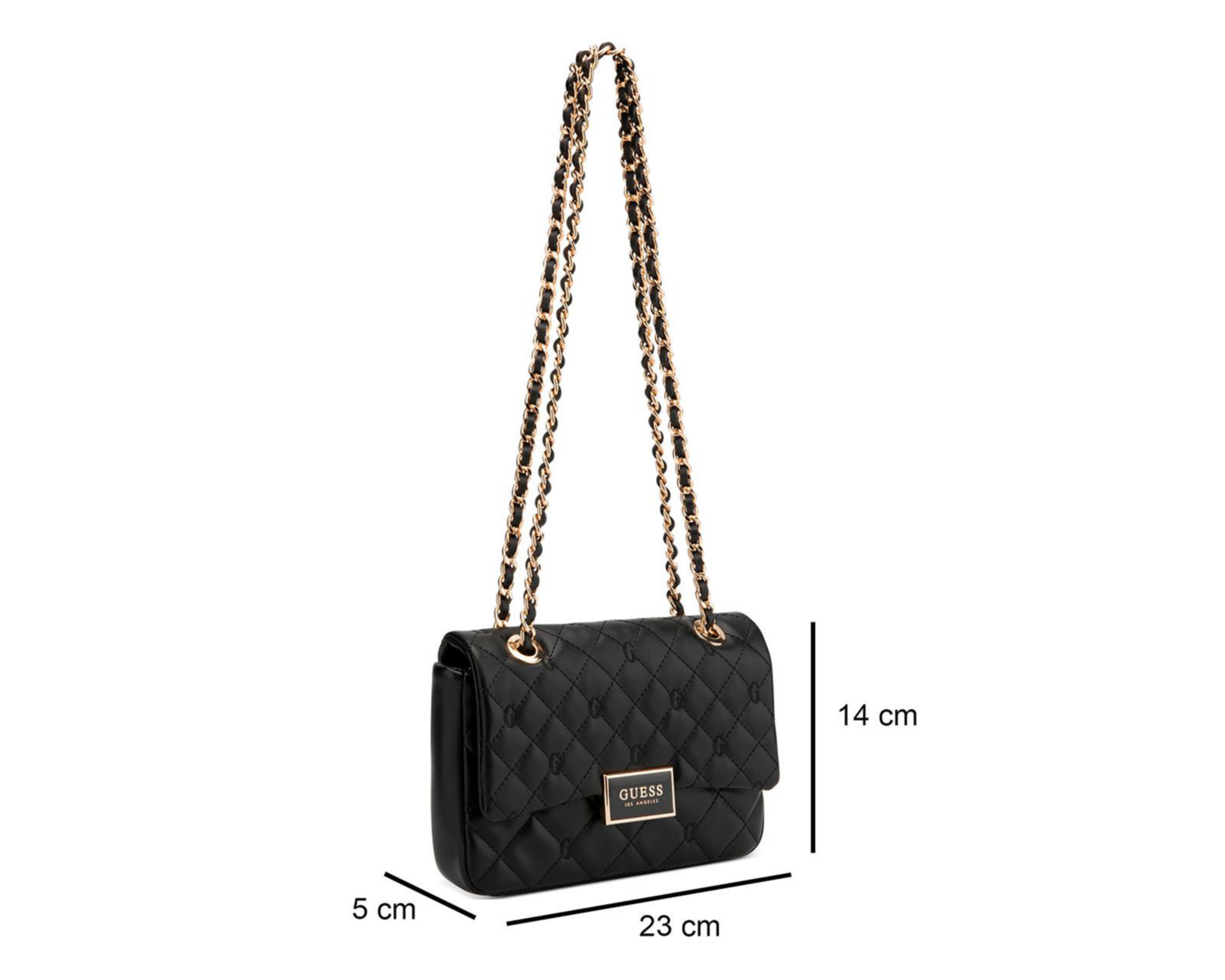 Foto 5 | Bolsa Cruzada Guess Gwyn
