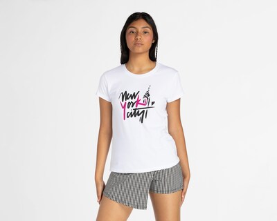 Foto 1 | Playera 18 Forever Estampada