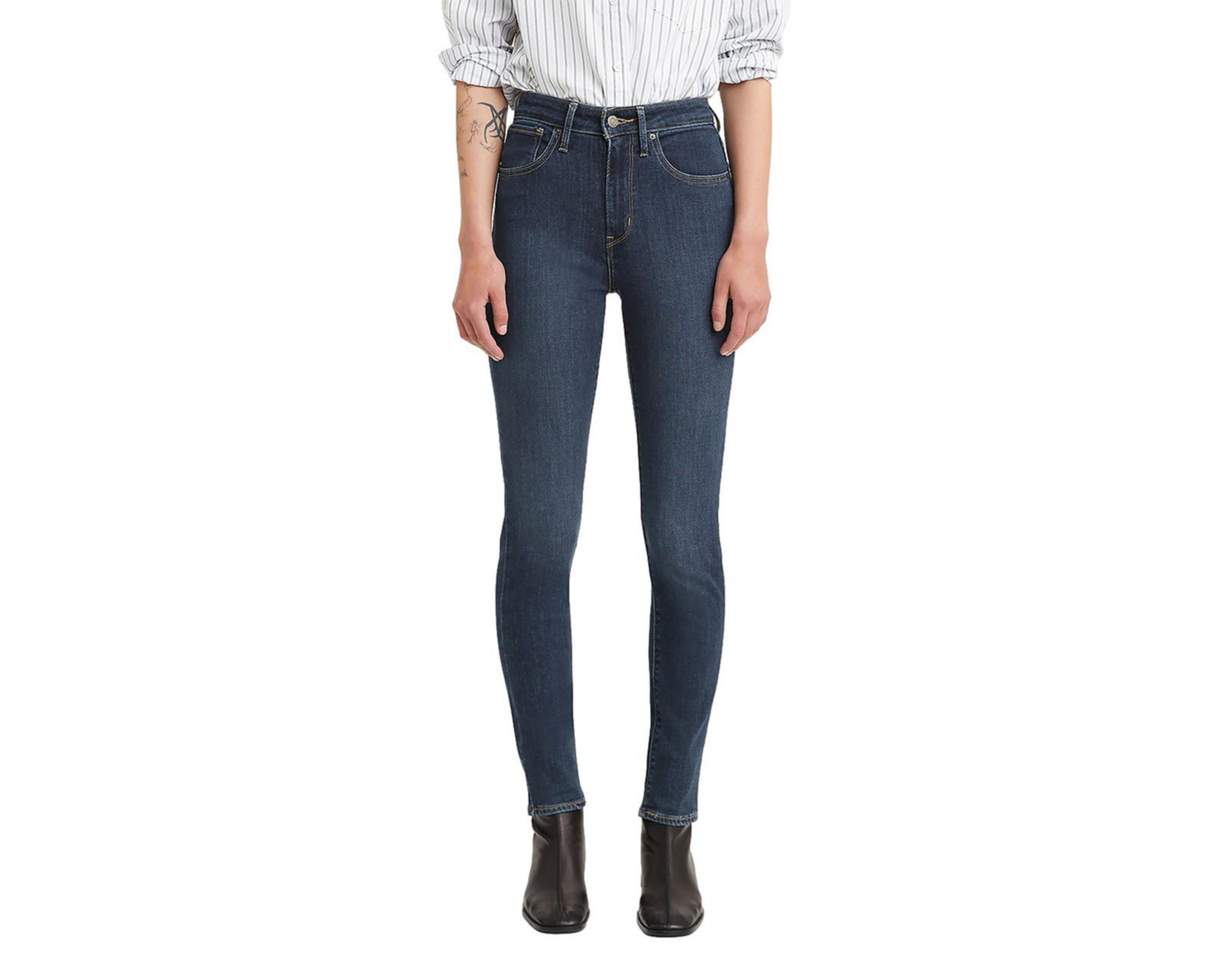 Jeans Skinny Levi's 721 para Mujer