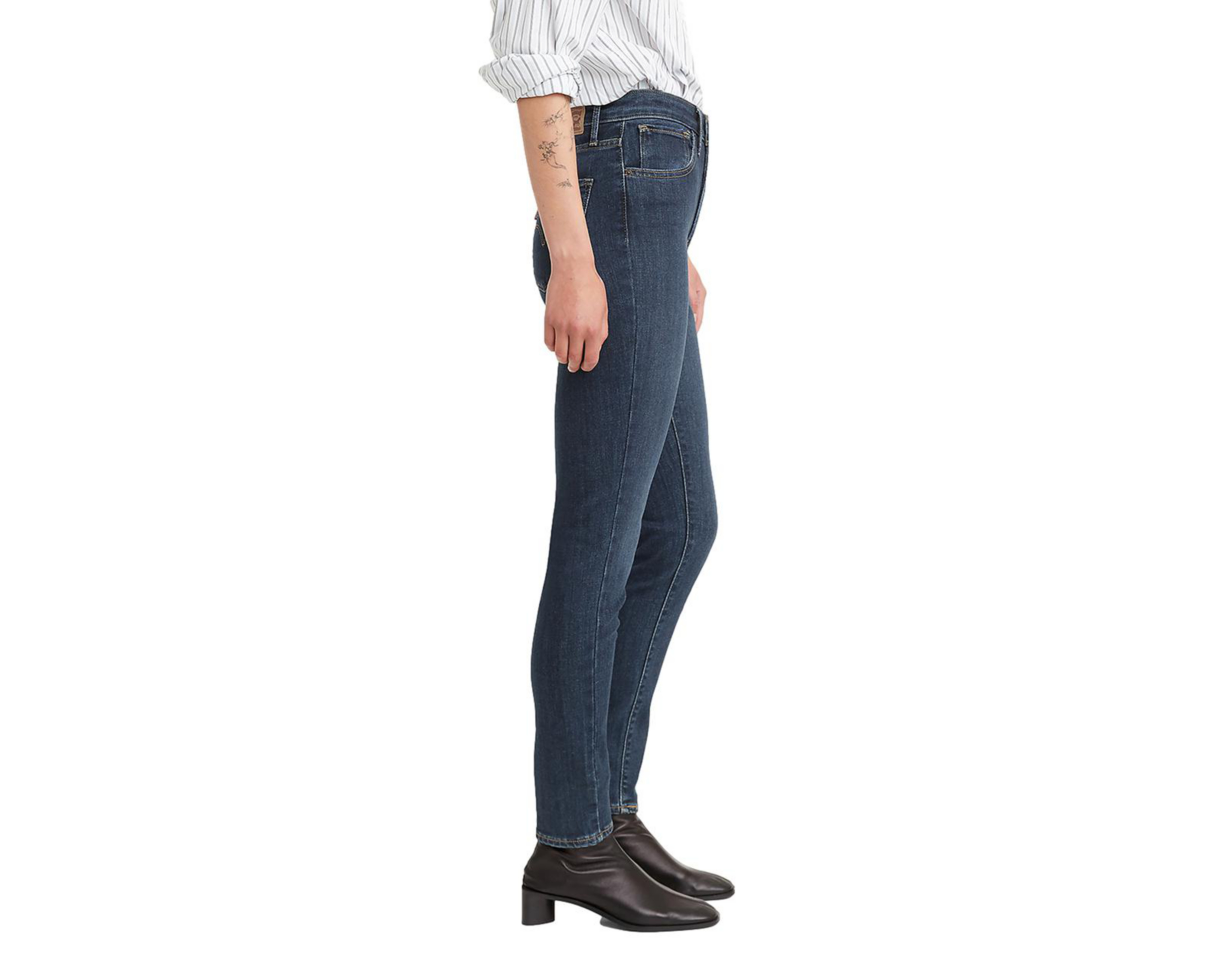 Foto 3 pulgar | Jeans Skinny Levi's 721 para Mujer