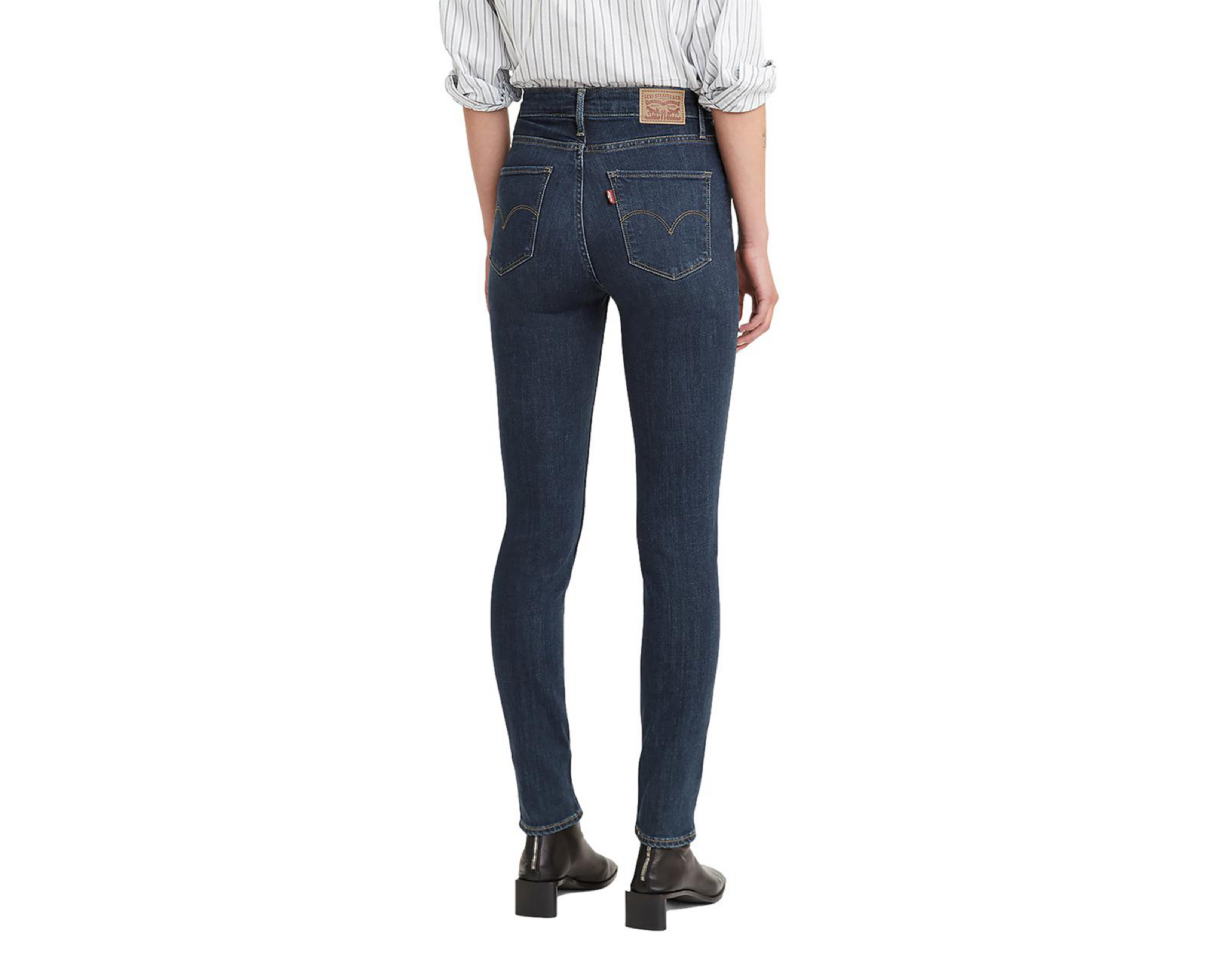 Foto 4 pulgar | Jeans Skinny Levi's 721 para Mujer