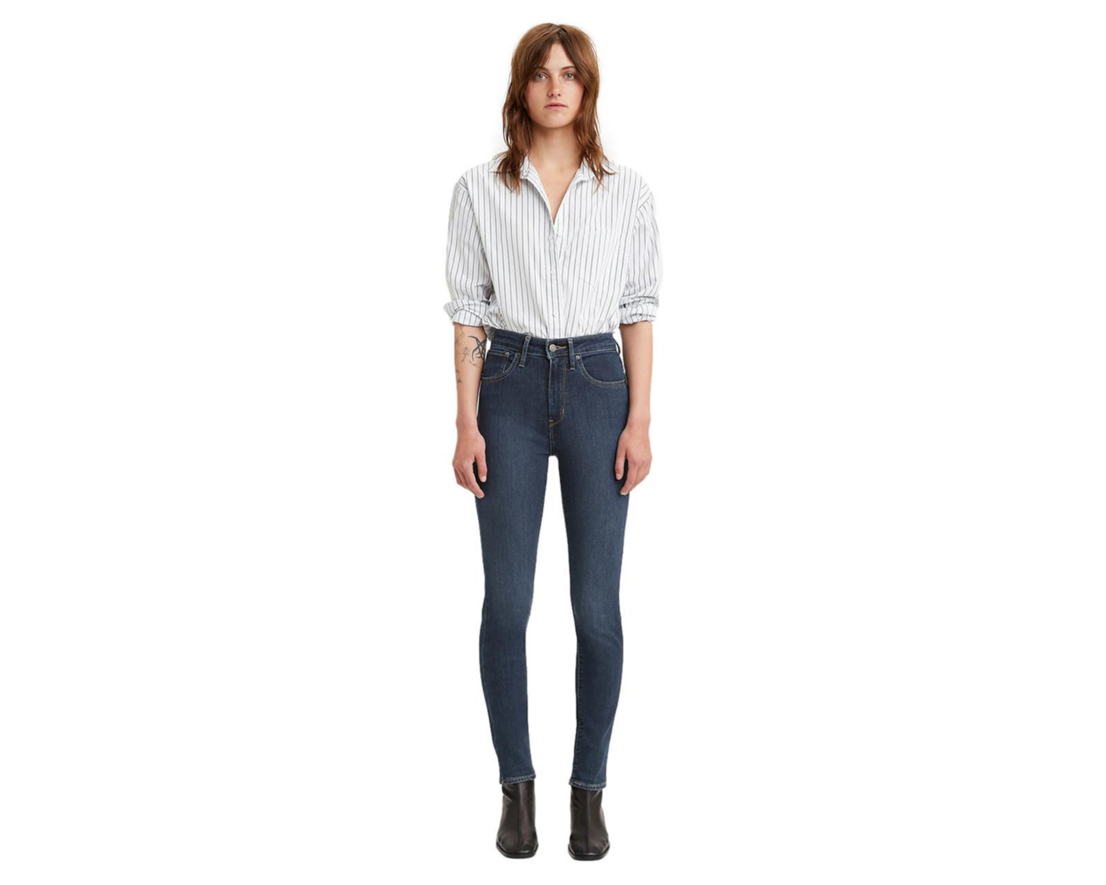 Foto 5 pulgar | Jeans Skinny Levi's 721 para Mujer