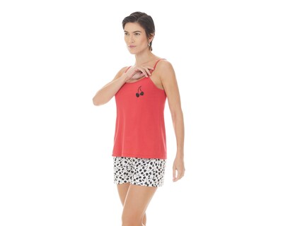 Foto 4 | Pijama Tops & Bottoms para Mujer