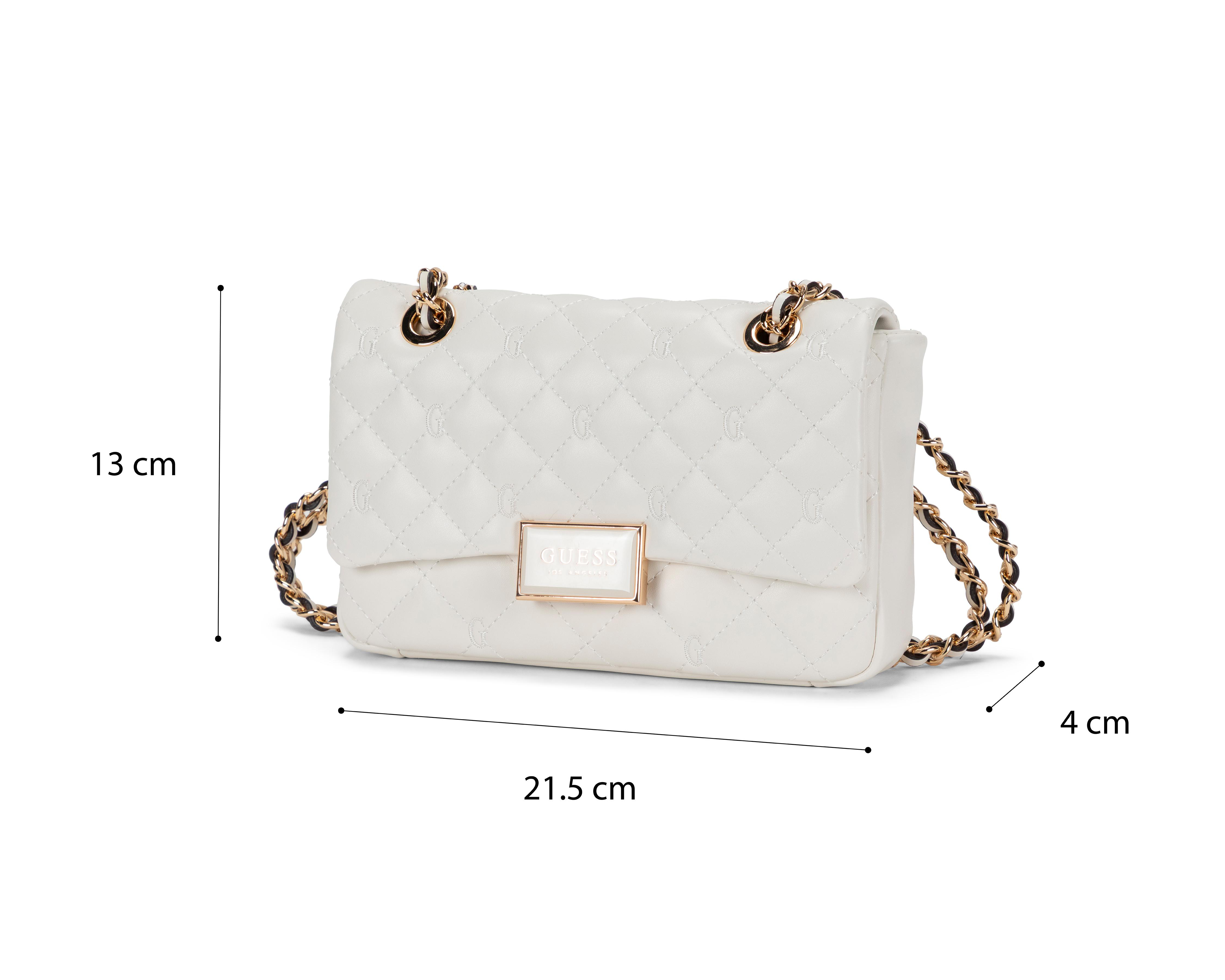 Foto 5 | Bolsa Cruzada Guess