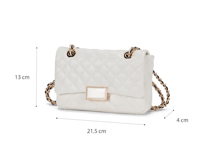 Foto 5 | Bolsa Cruzada Guess