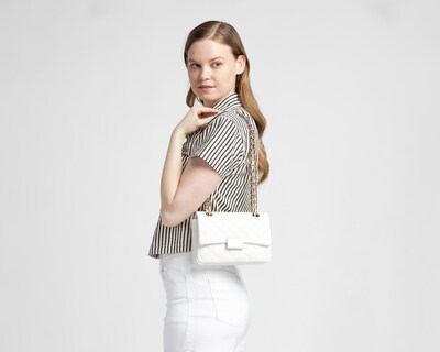 Foto 6 | Bolsa Cruzada Guess