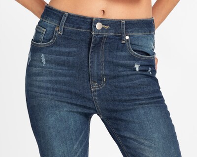 Foto 4 | Jeans Skinny 18 Forever para Mujer