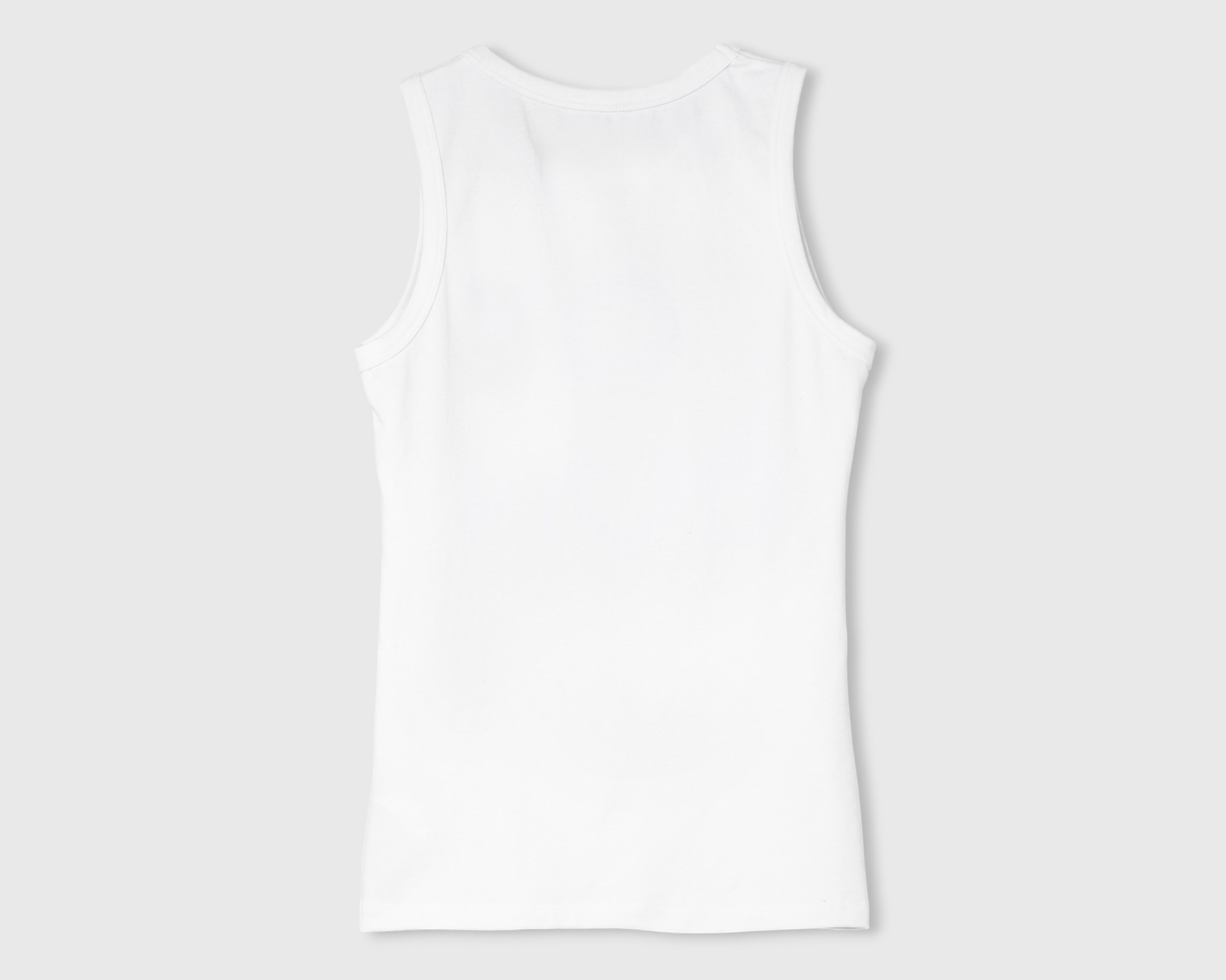 Foto 3 pulgar | Playera Boy London sin Mangas Estampada